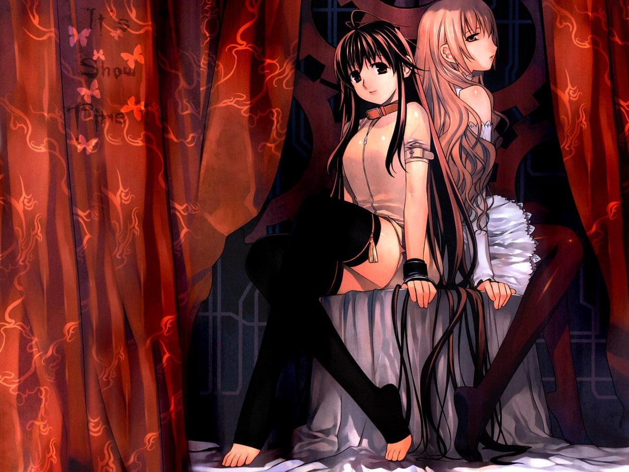 720P, kurokami, HD Wallpaper