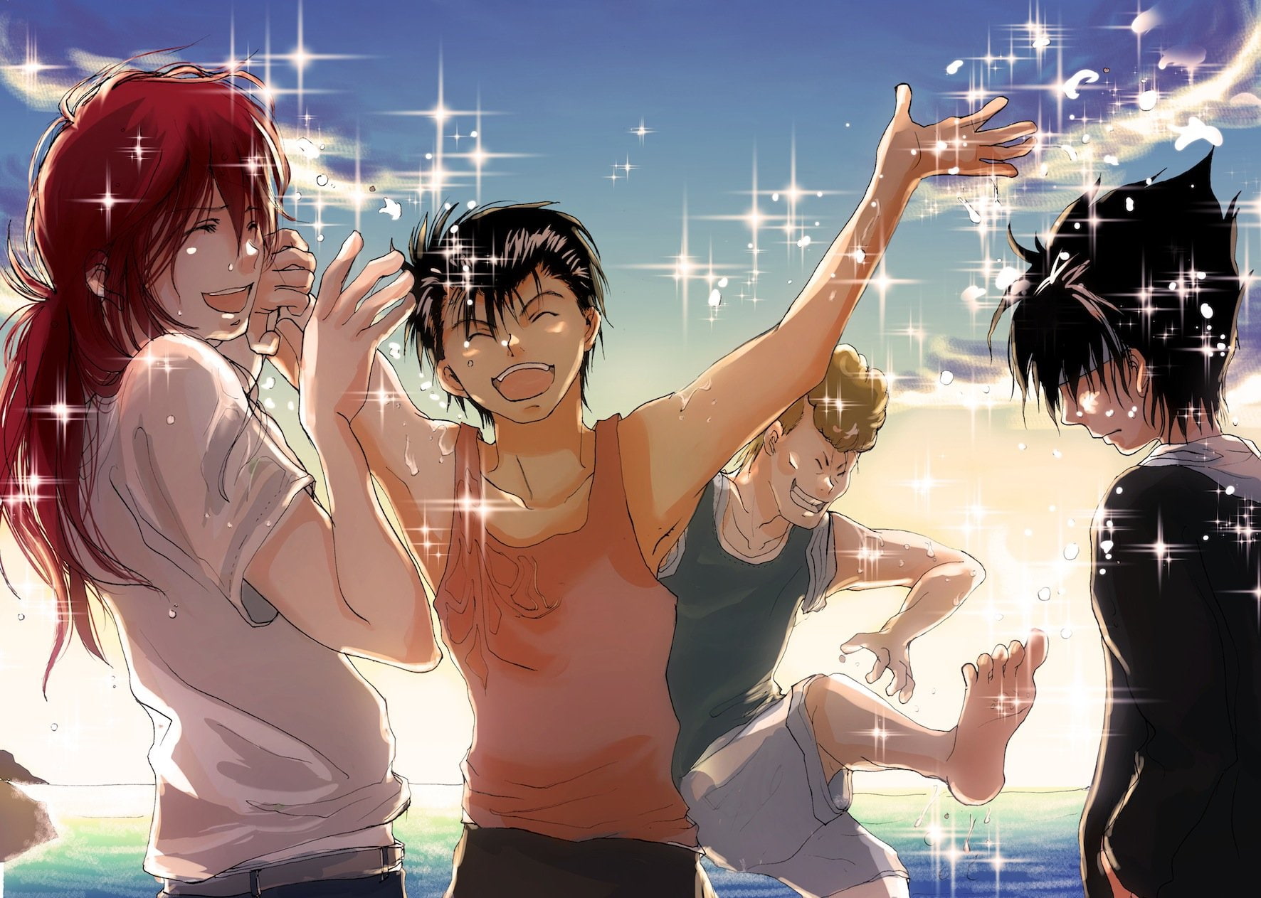 hakusho, 720P, HD Wallpaper
