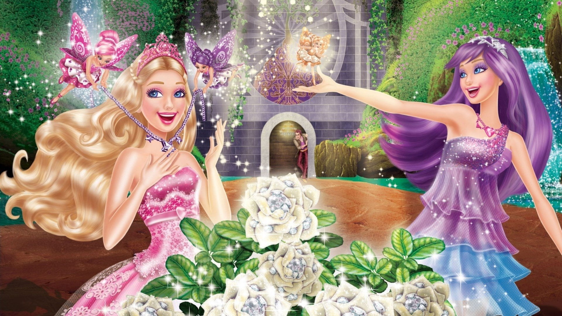 togetherness, young adult, event, standing, lifestyles, Barbie: The Princess and The Popstar, emotion, happiness, smiling, adult, positive emotion, 1080P, HD Wallpaper