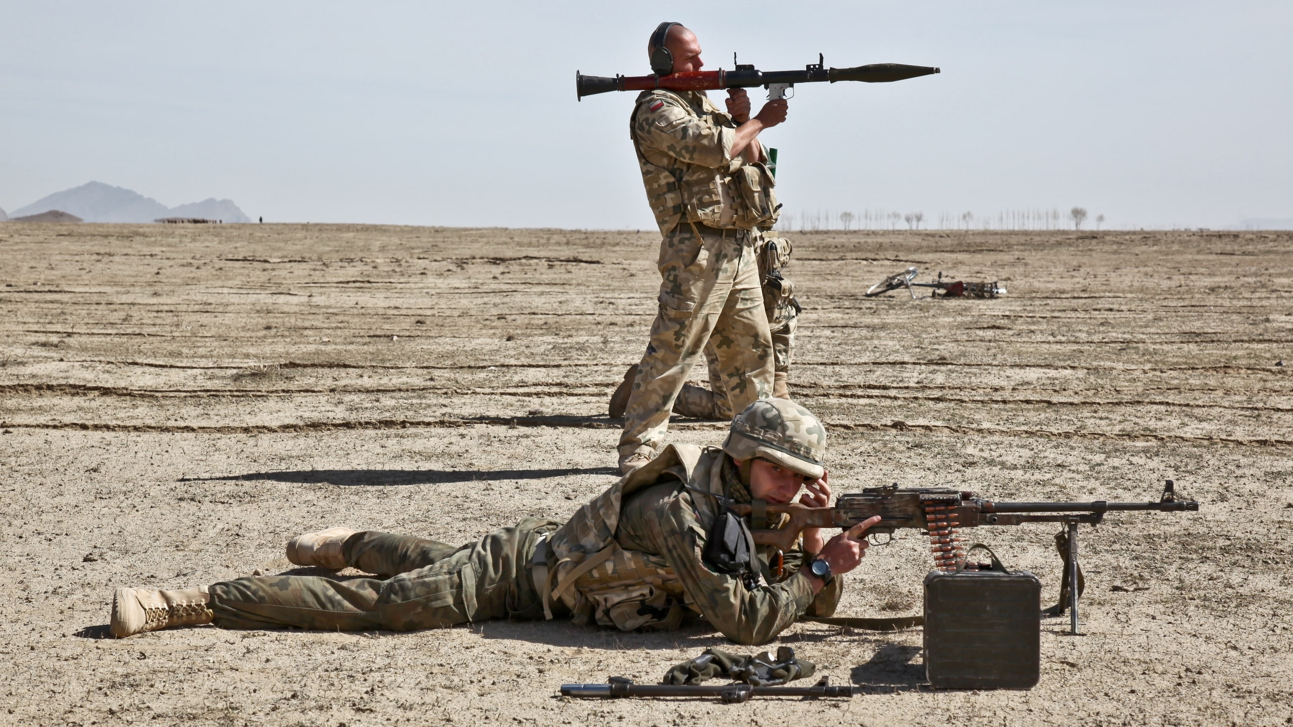 RPG-7, training, 2K, soldiers, HD Wallpaper