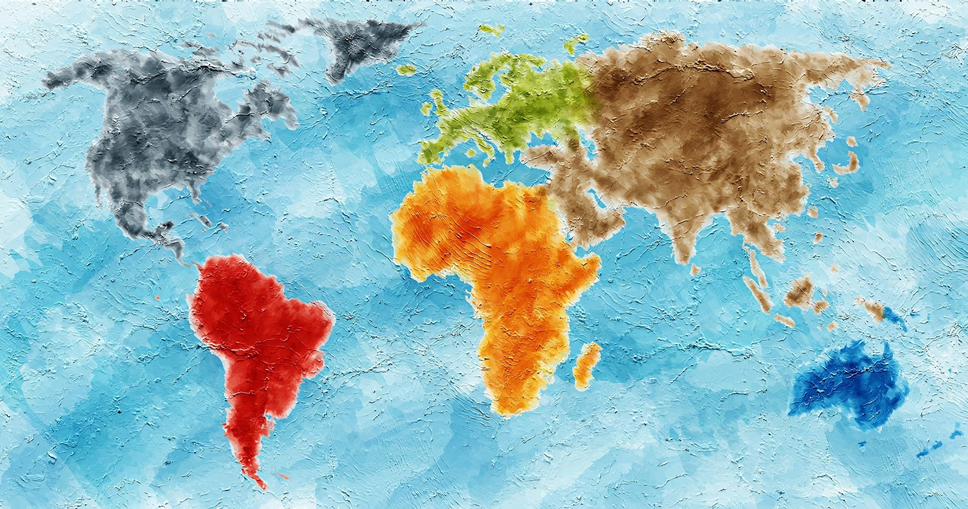 world map, indoors, creativity, orange color, art and craft, nature, splattered, 1080P, painted, backgrounds, no people, pattern, abstract, watercolor painting, HD Wallpaper