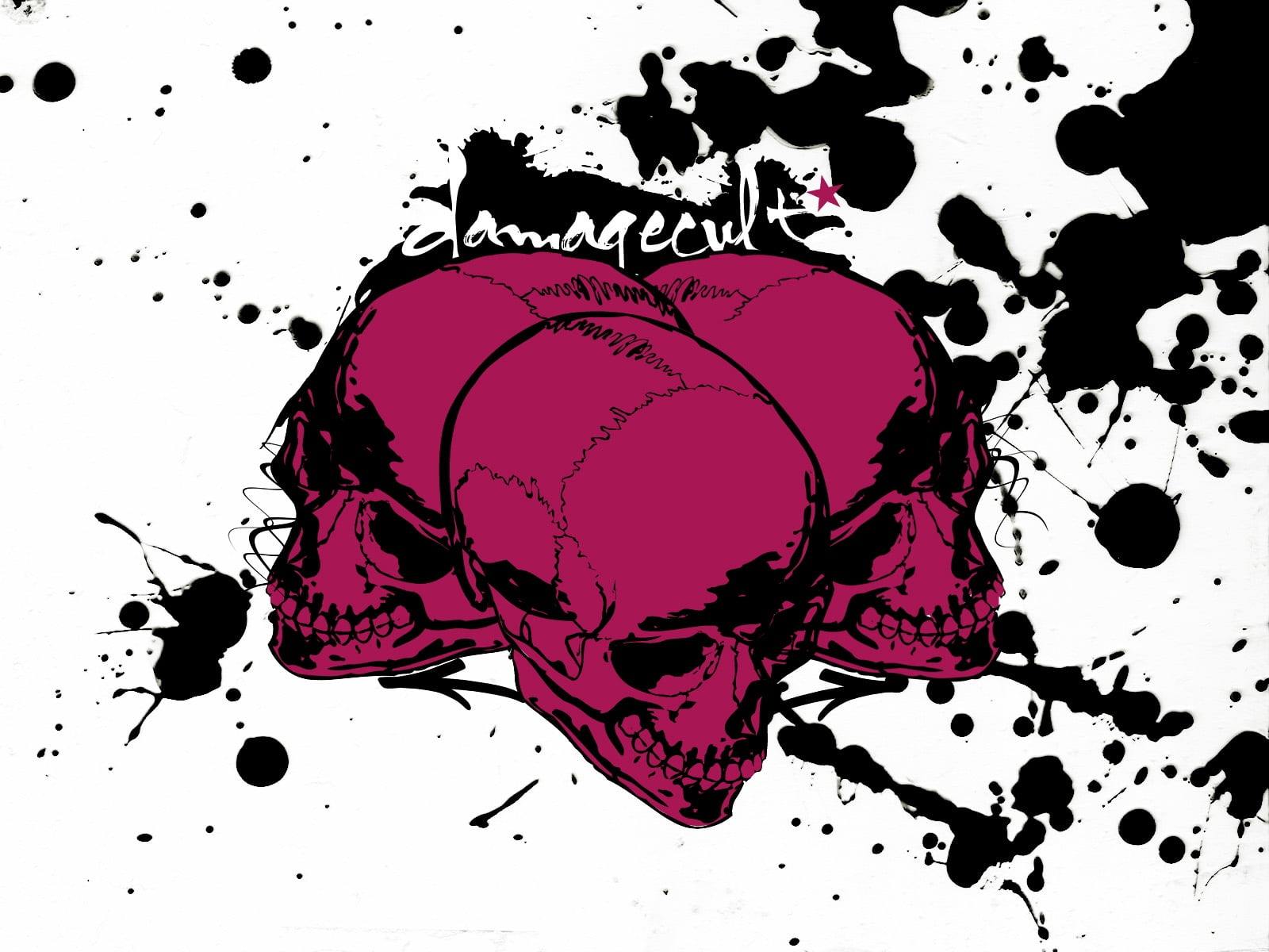 spray, black, art, symbol, dirty, love, no people, logo, 720P, red, messy, indoors, abstraction, computer Graphic, paint, vector, pattern, abstract, backgrounds, HD Wallpaper