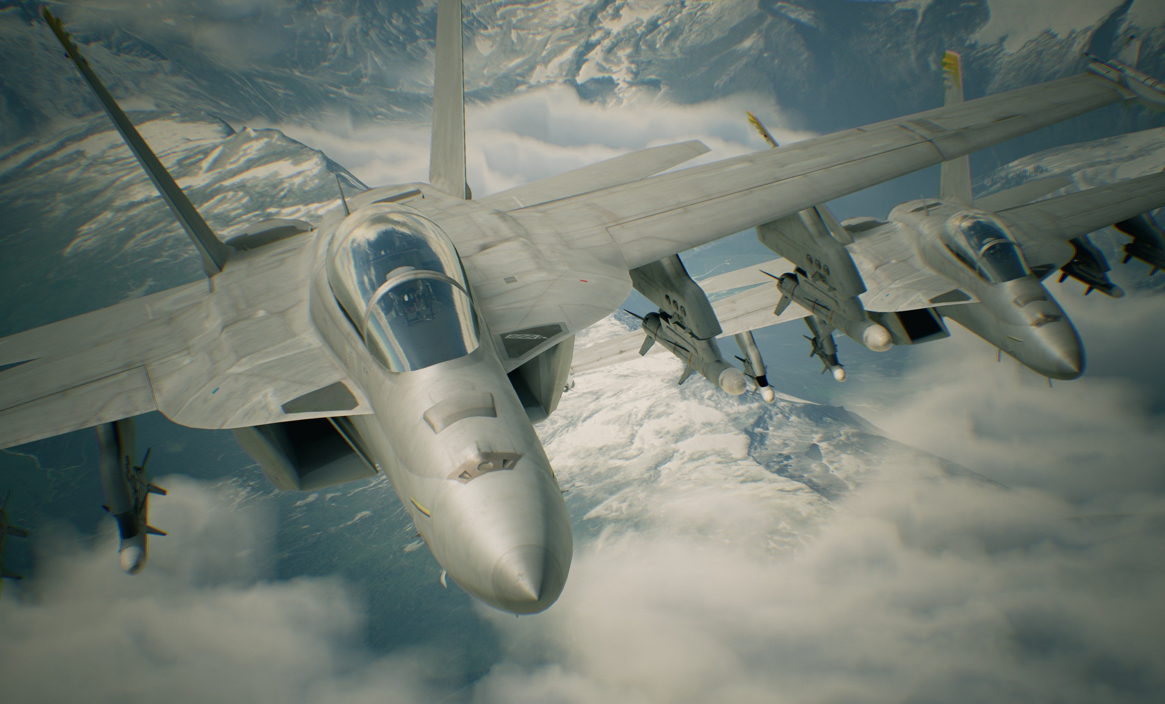 4K, ace combat 7 skies unknown 4k  desktop, HD Wallpaper