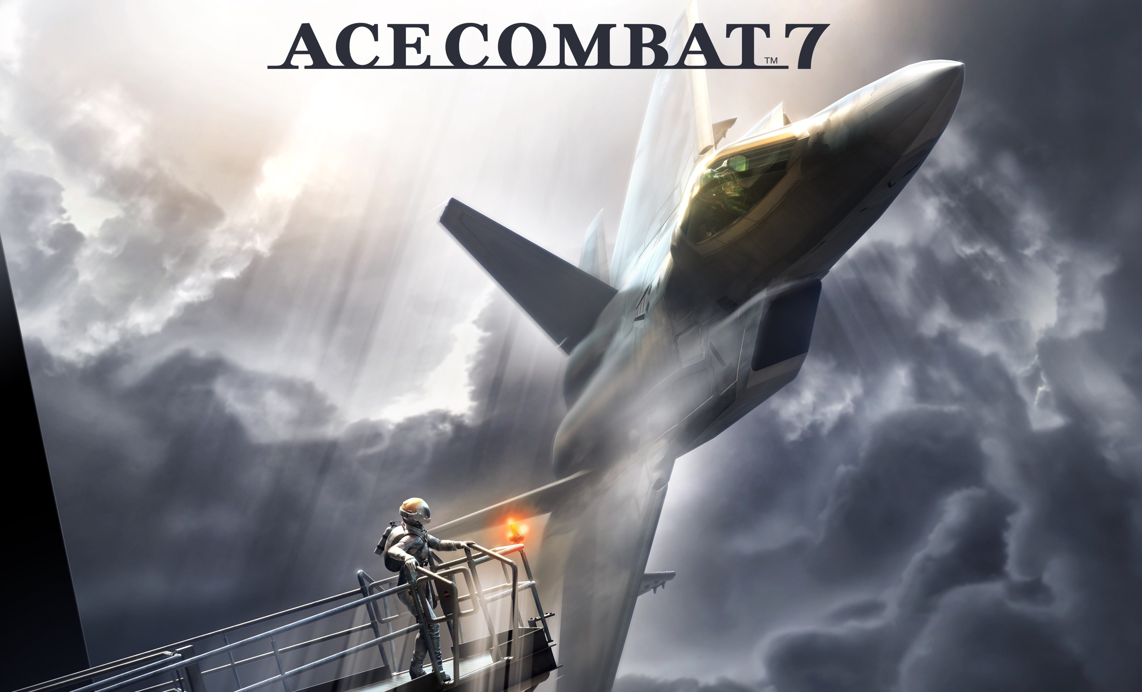 4K, ace combat 7 skies unknown 4k  for wide screen, HD Wallpaper