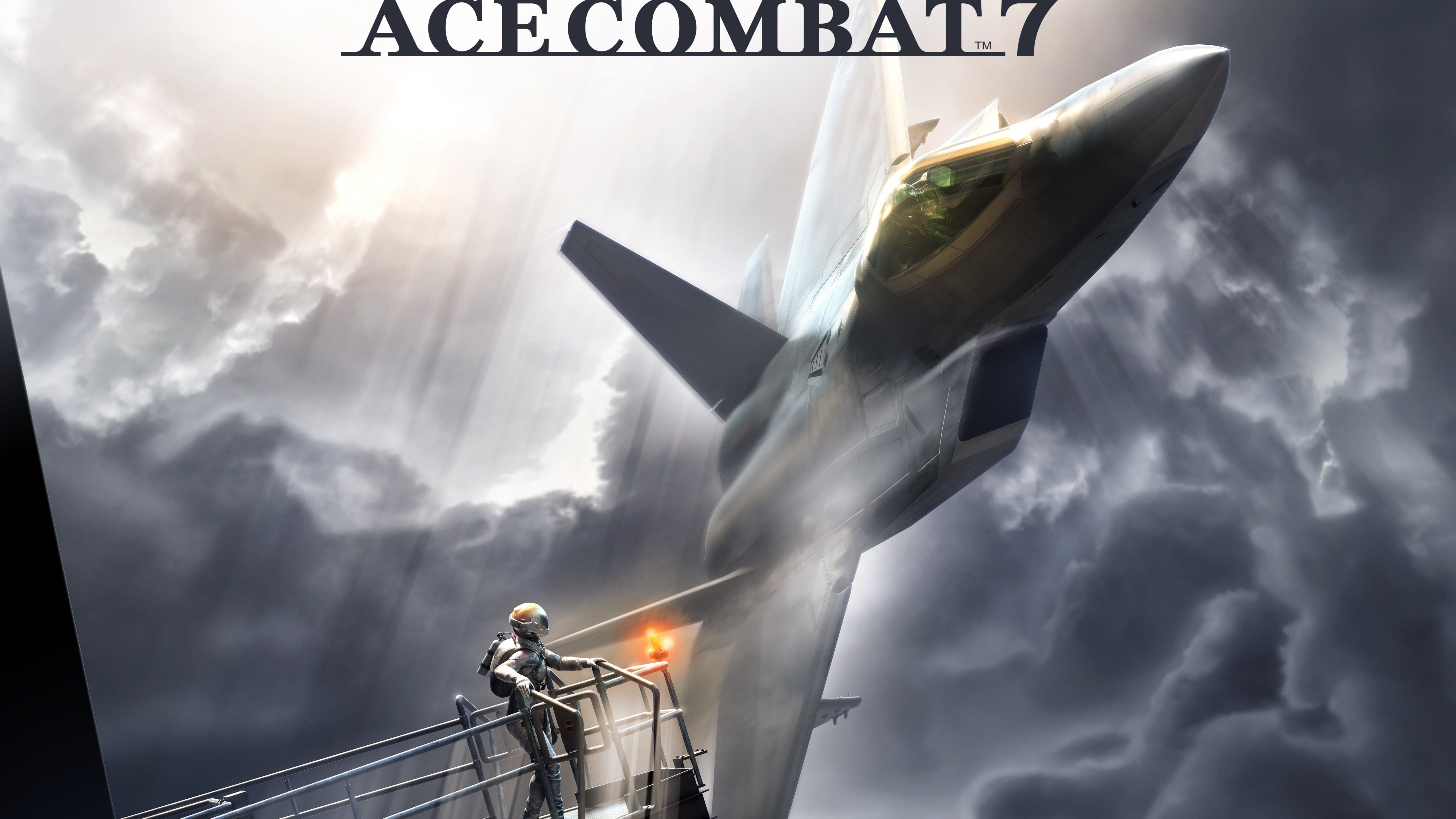 E3 2017, 5K, 5k, poster, combat, Ace Combat 7, ace, digital, HD Wallpaper
