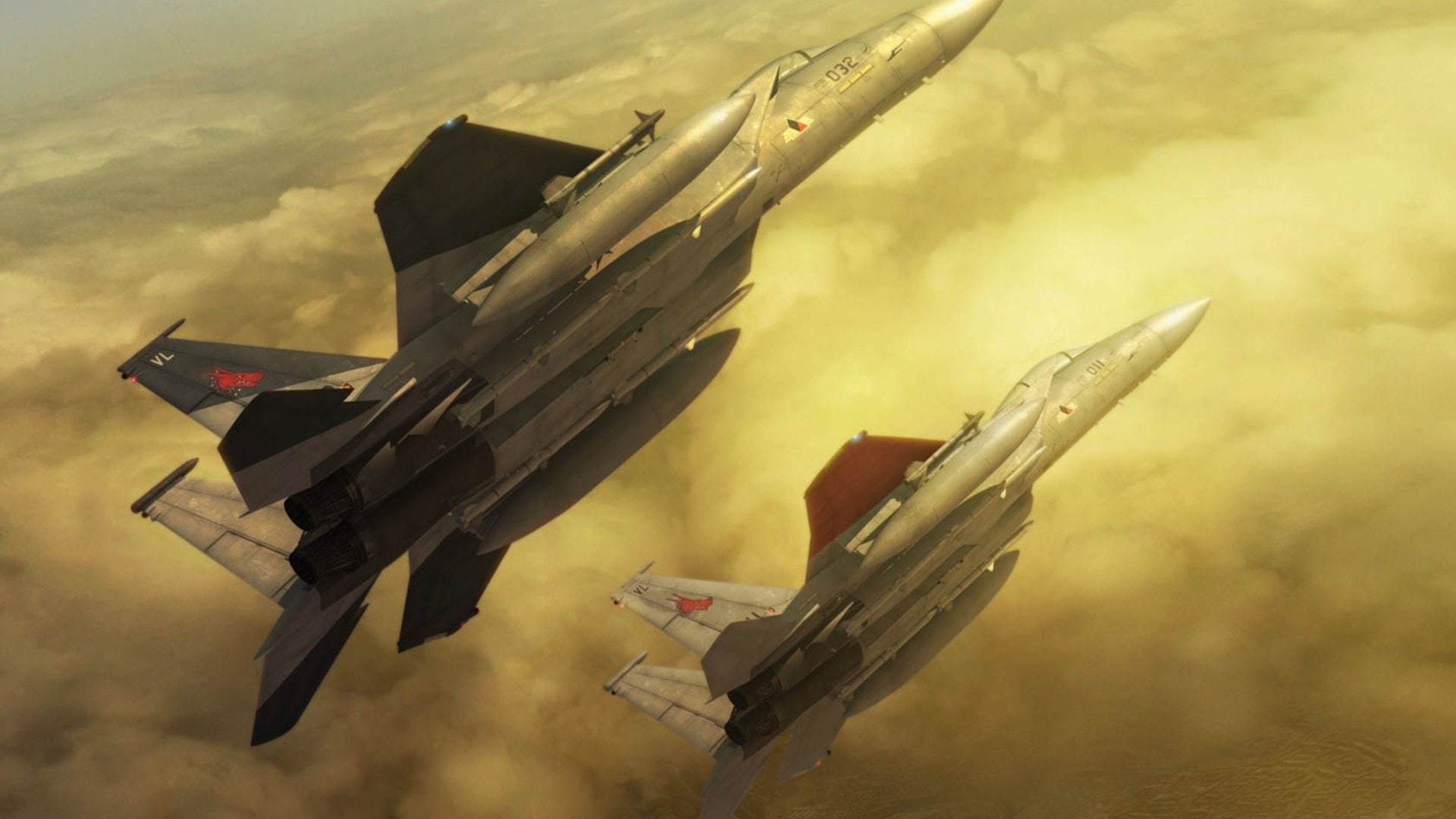 1080P, Ace Combat Zero: The Belkan War, Ace Combat, HD Wallpaper