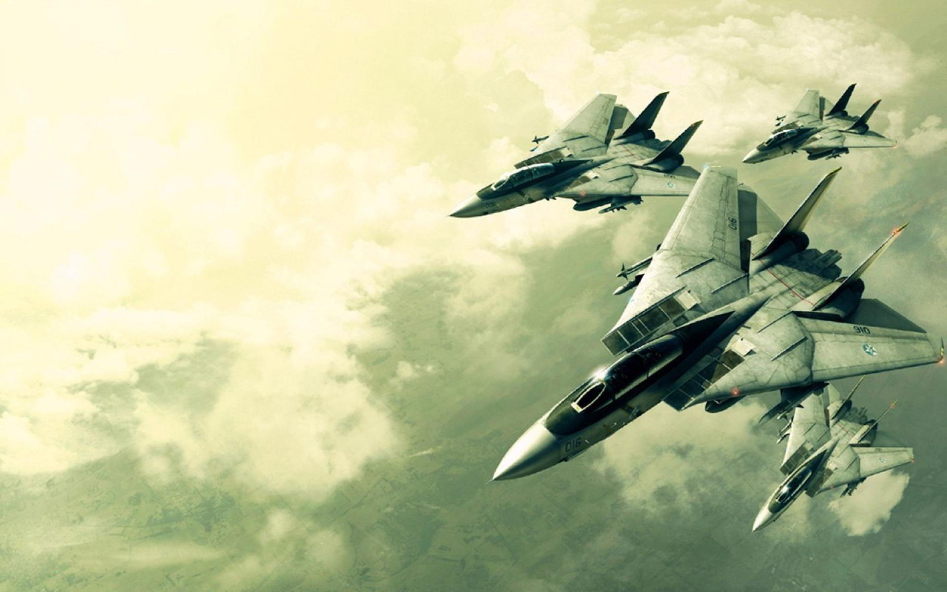 combat, plane, fighter, game, 1080P, airplane, ace, jet, aircraft, military, HD Wallpaper