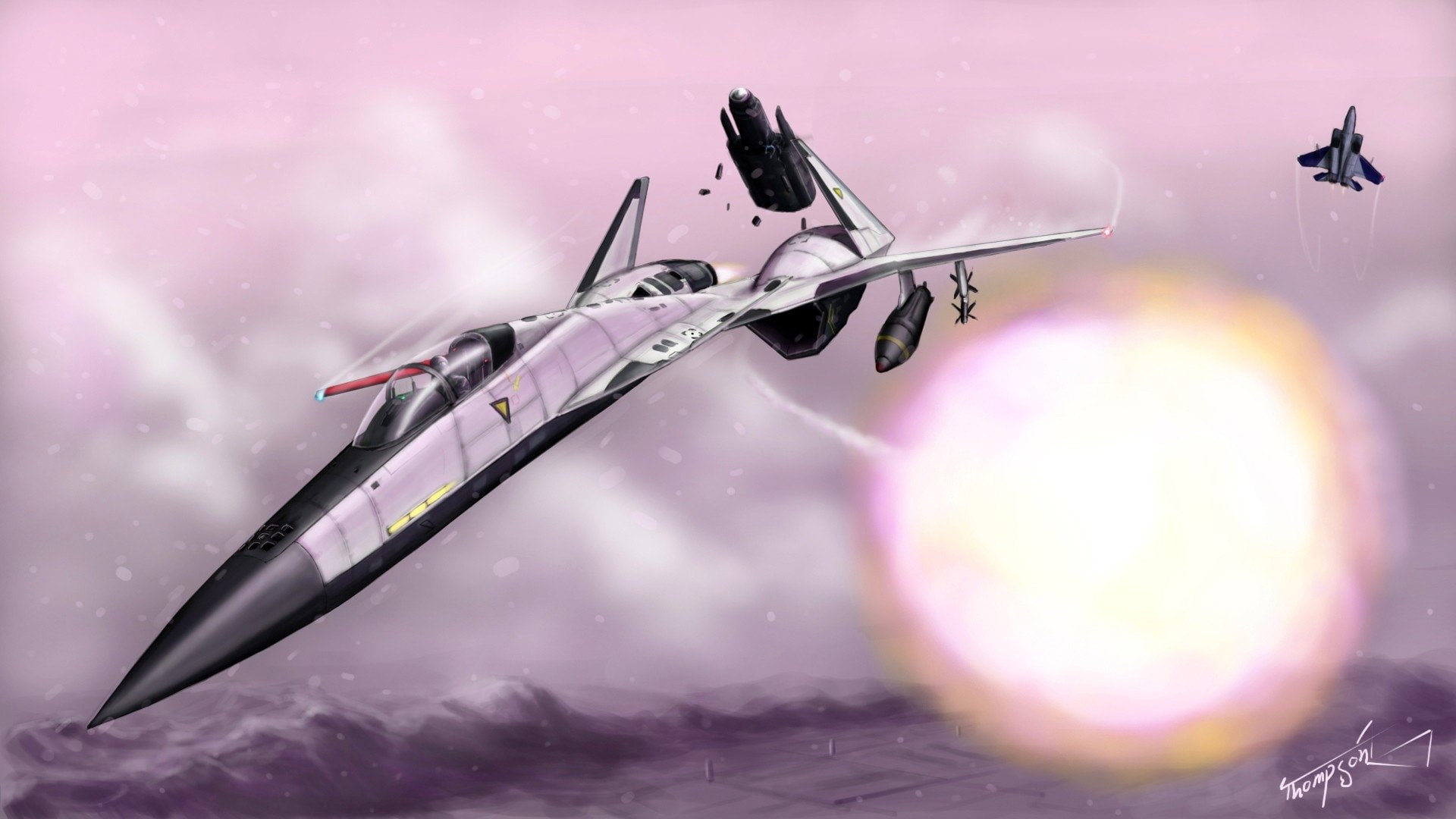 Ace Combat, 1080P, HD Wallpaper