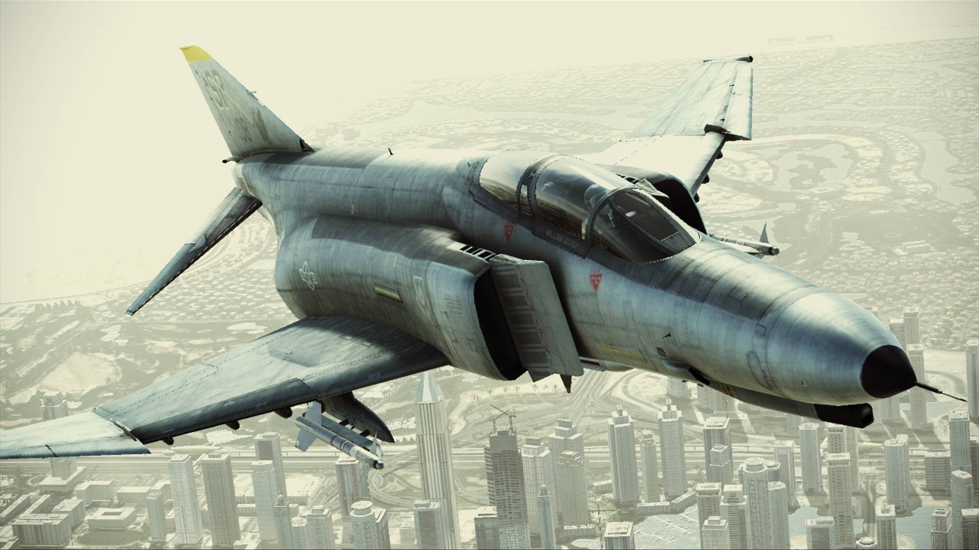 fighter, airplane, game, ace, aircraft, jet, military, plane, combat, 1080P, HD Wallpaper