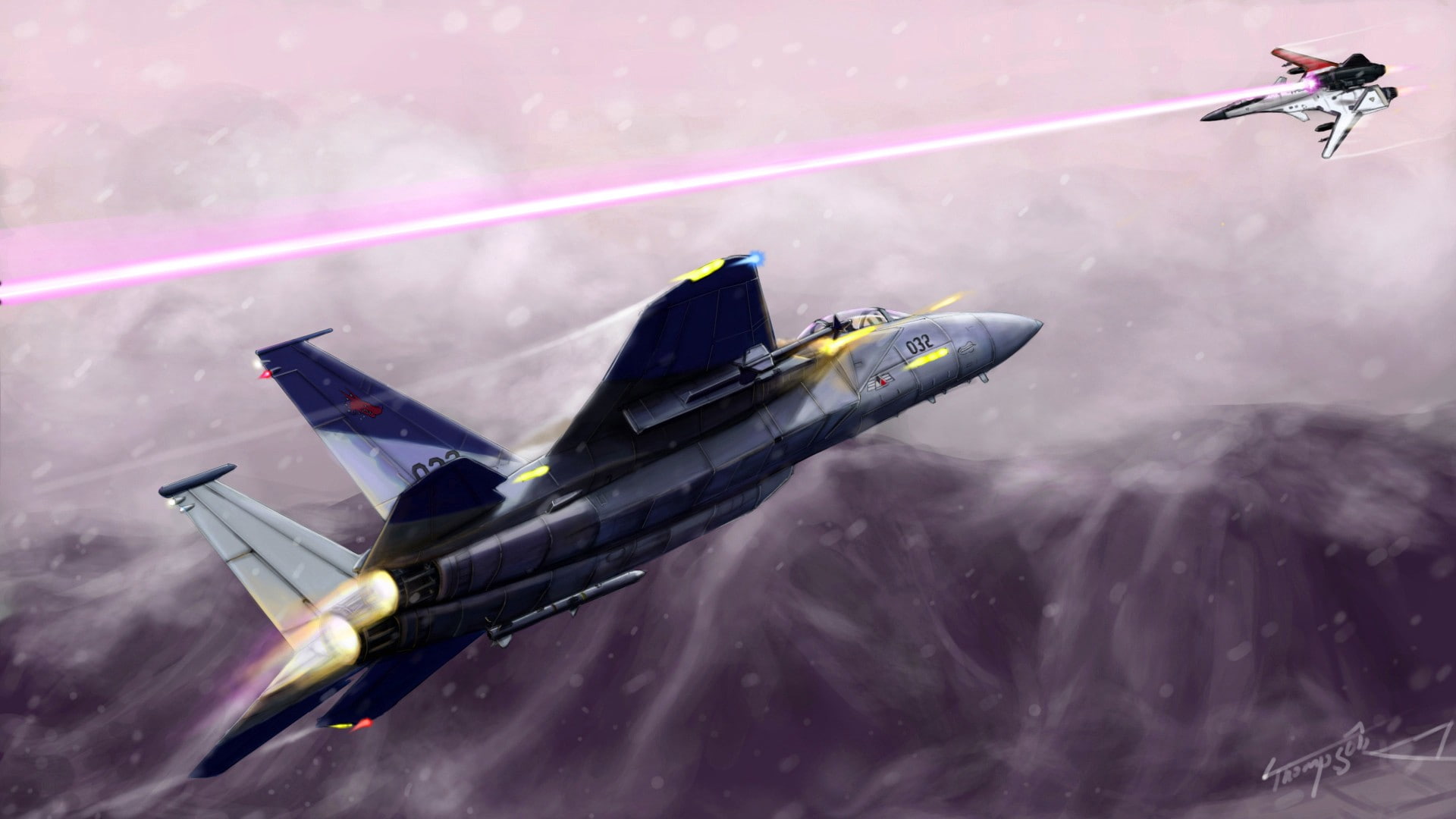 combat, fighter, ace, aircraft, 1080P, jet, plane, military, game, battle, airplane, HD Wallpaper