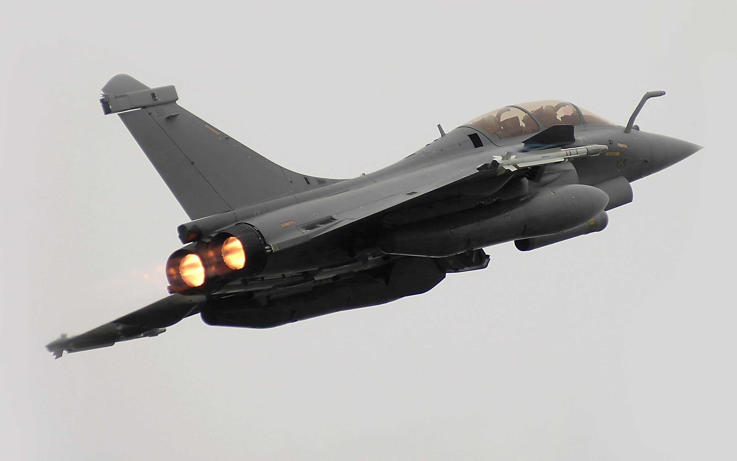 aircraft, military, 2K, rafale, hd, dassault, HD Wallpaper