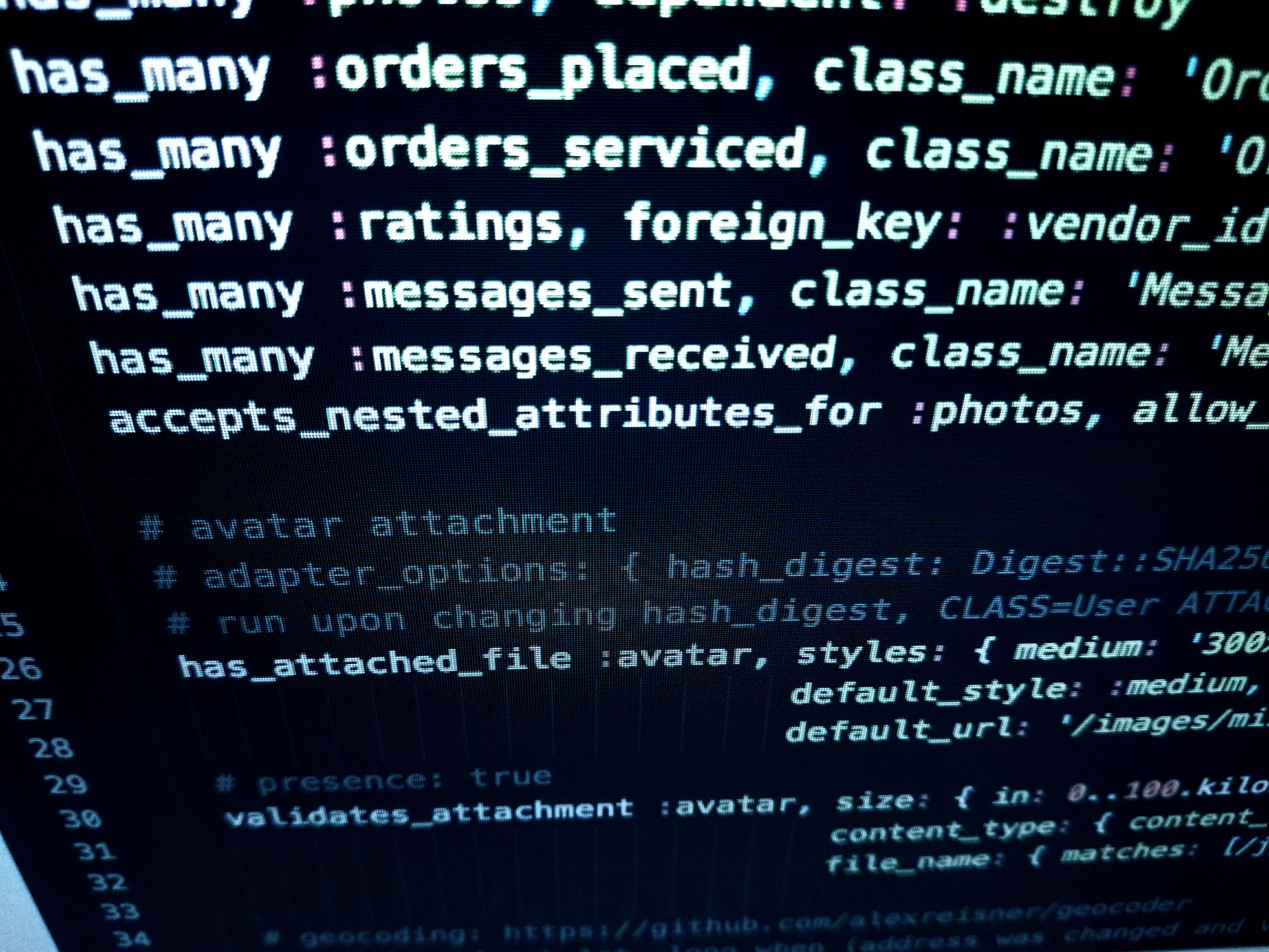 information medium, script, connection, computer, programming, computer monitor, research, coding, work, software, knowledge, text, computer programmer, HD Wallpaper