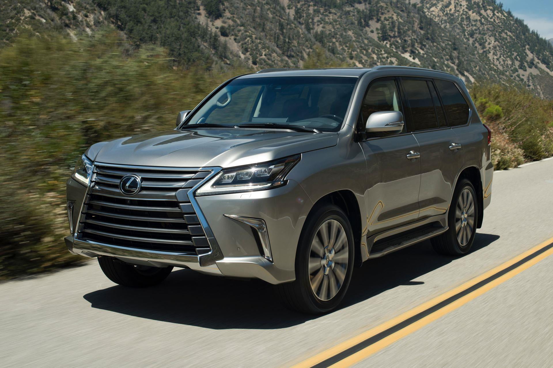 lexus, 1080P, lx, car, HD Wallpaper