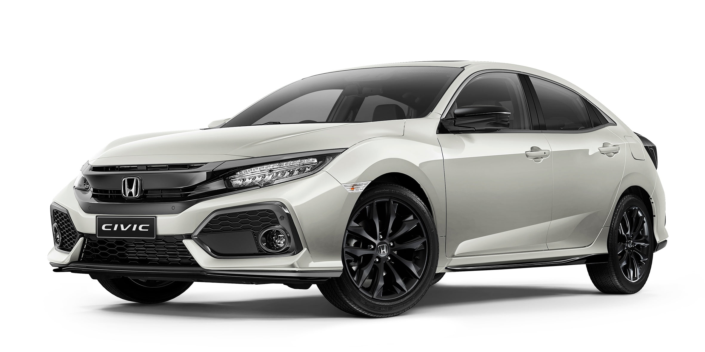 black, civic, vti-lx, honda, 2017, pack, hatchback, 1080P, HD Wallpaper