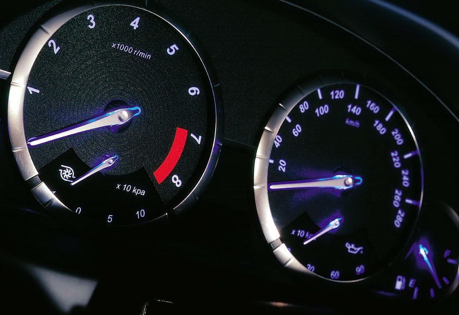 control panel, land vehicle, mazda, time, technology, 720P, speedometer, car interior, concept, transportation, speed, no people, car, close-up, mps, clock, HD Wallpaper