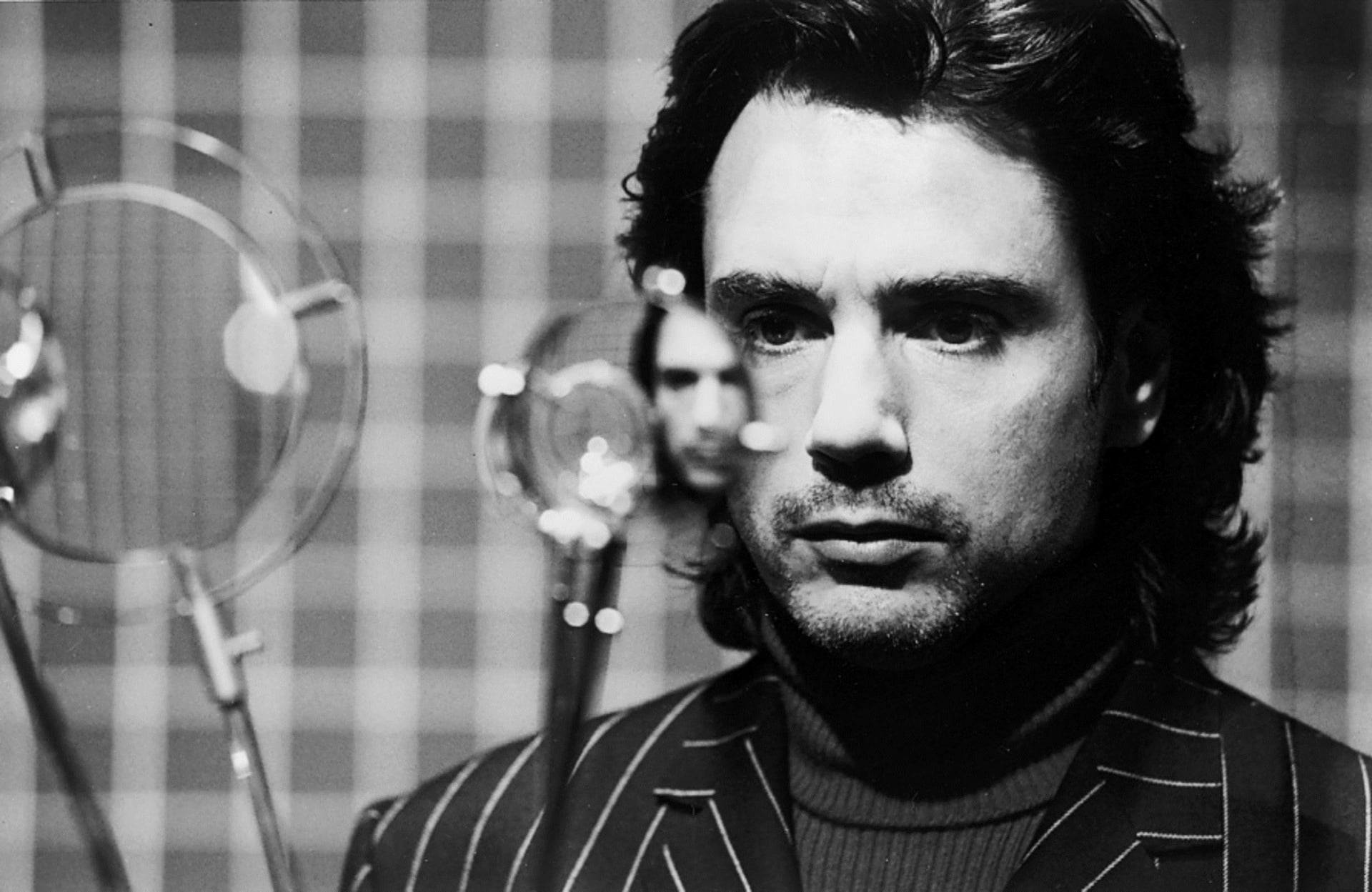 1080P, oxygene, Jean Michel Jarre, monochrome, music, men, electronic music, HD Wallpaper