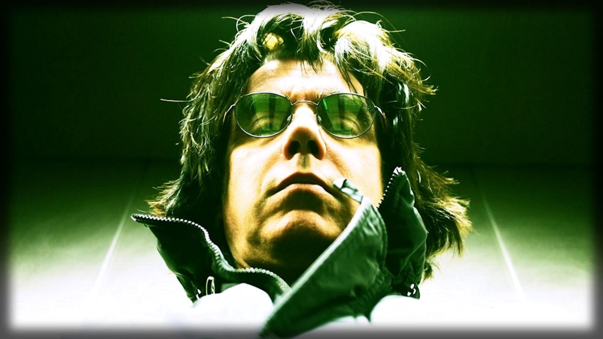 Jean michel jarre, mid adult, portrait, close-up, headshot, Jacket, sunglasses, auto post production filter, hairstyle, young men, sunlight, front view, HD Wallpaper