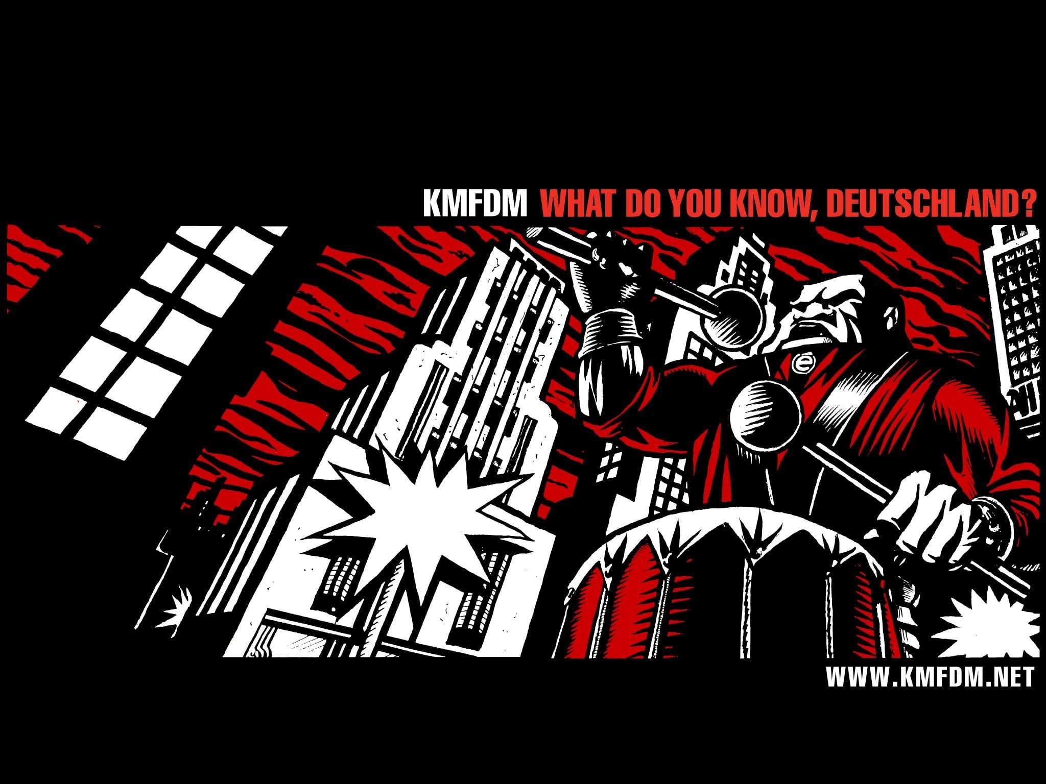 kmfdm, covers, bands, industrial, 1080P, album, music, HD Wallpaper