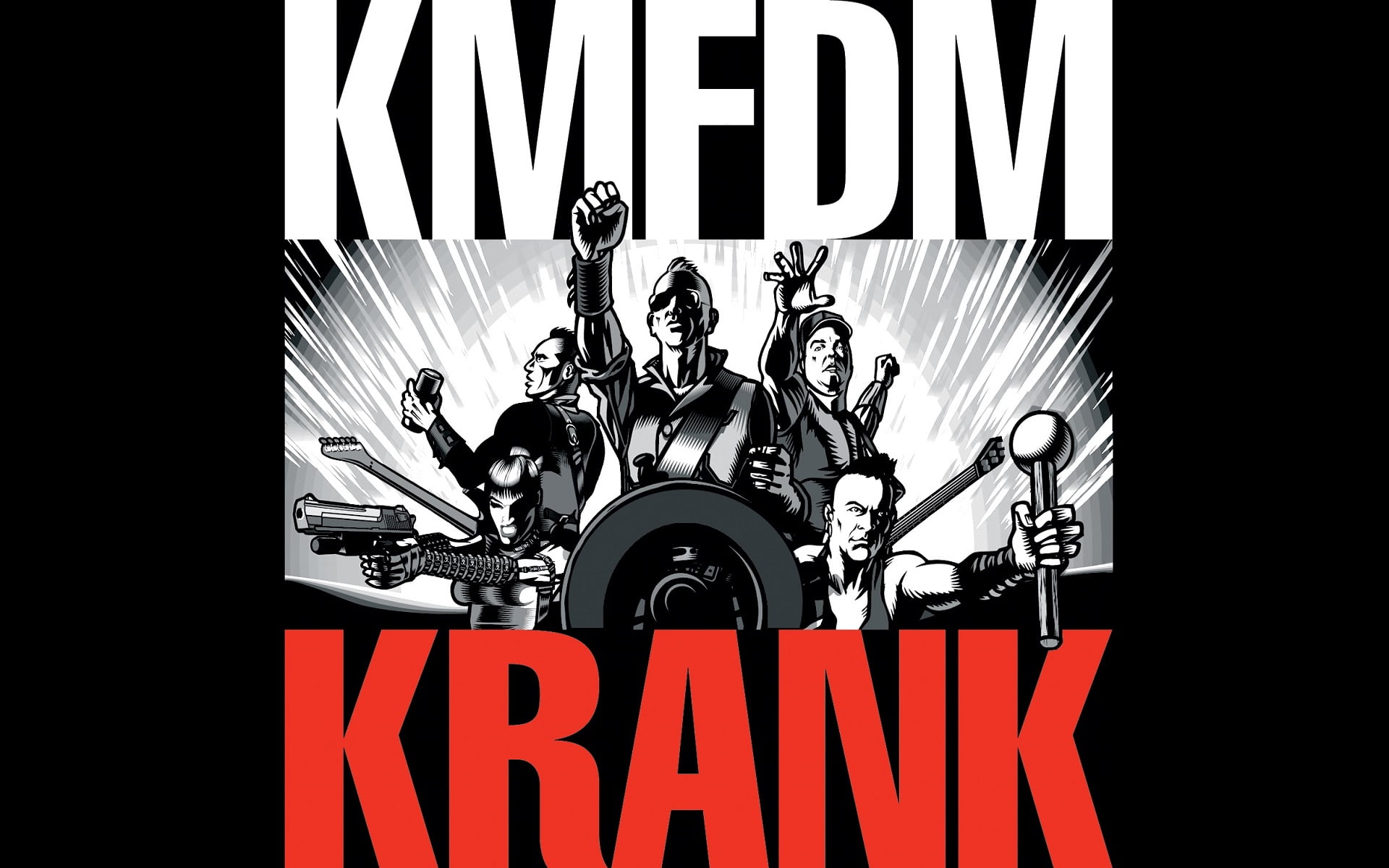Music, 1080P, Kmfdm, HD Wallpaper