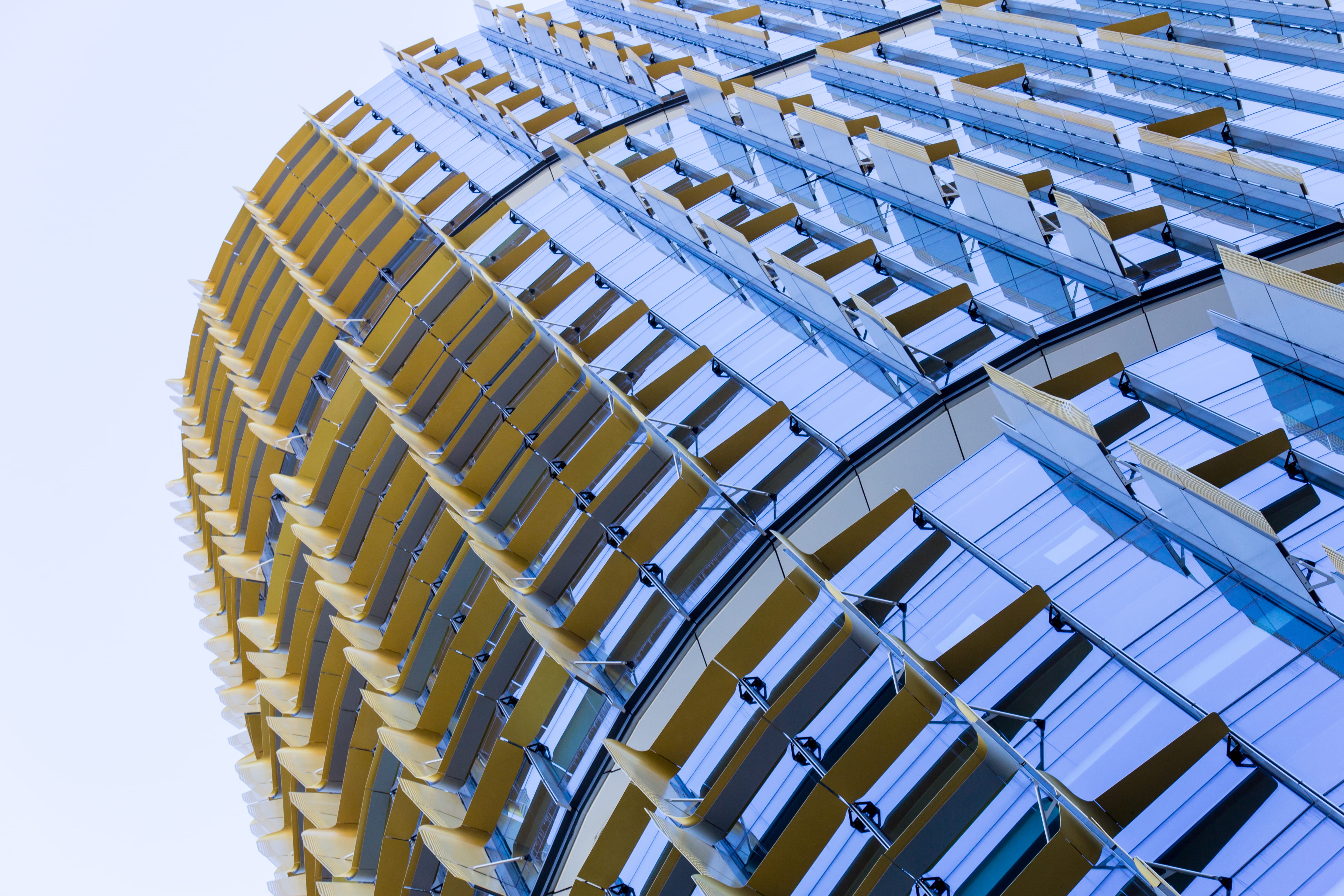 urban, modern building, city, perspective, progress, town, building exterior, modern architecture, sunlight, shadow, glass - material, sky, australia, window, HD Wallpaper