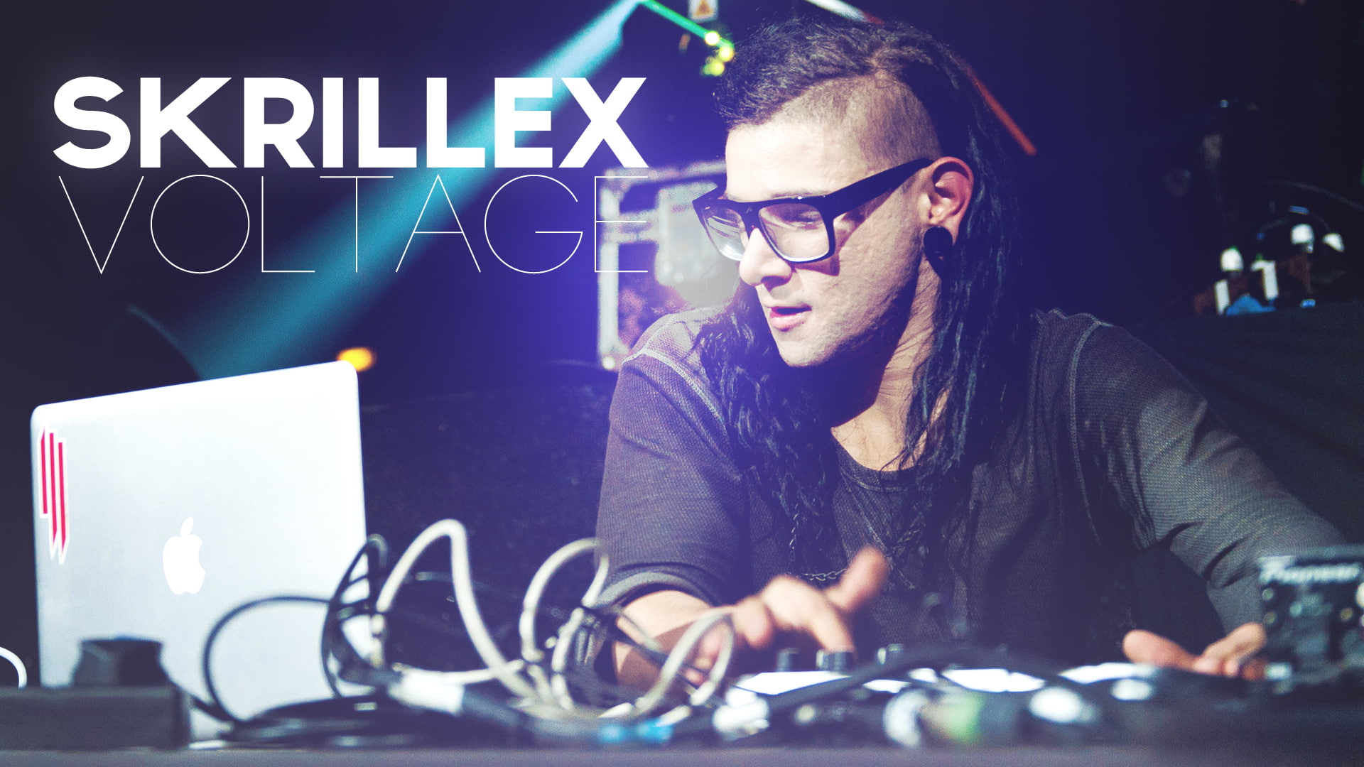 dubstep, Skrillex, 1080P, progressive house, remote, Sonny Moore, Voltage, HD Wallpaper