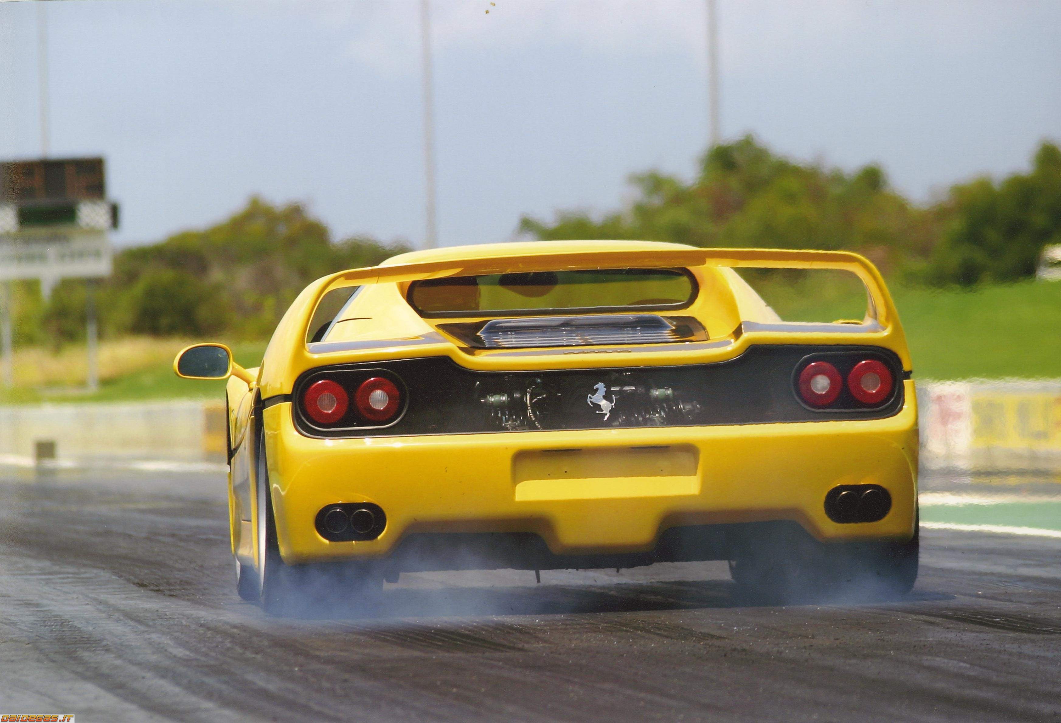 2K, Ferrari F50, Ferrari, HD Wallpaper