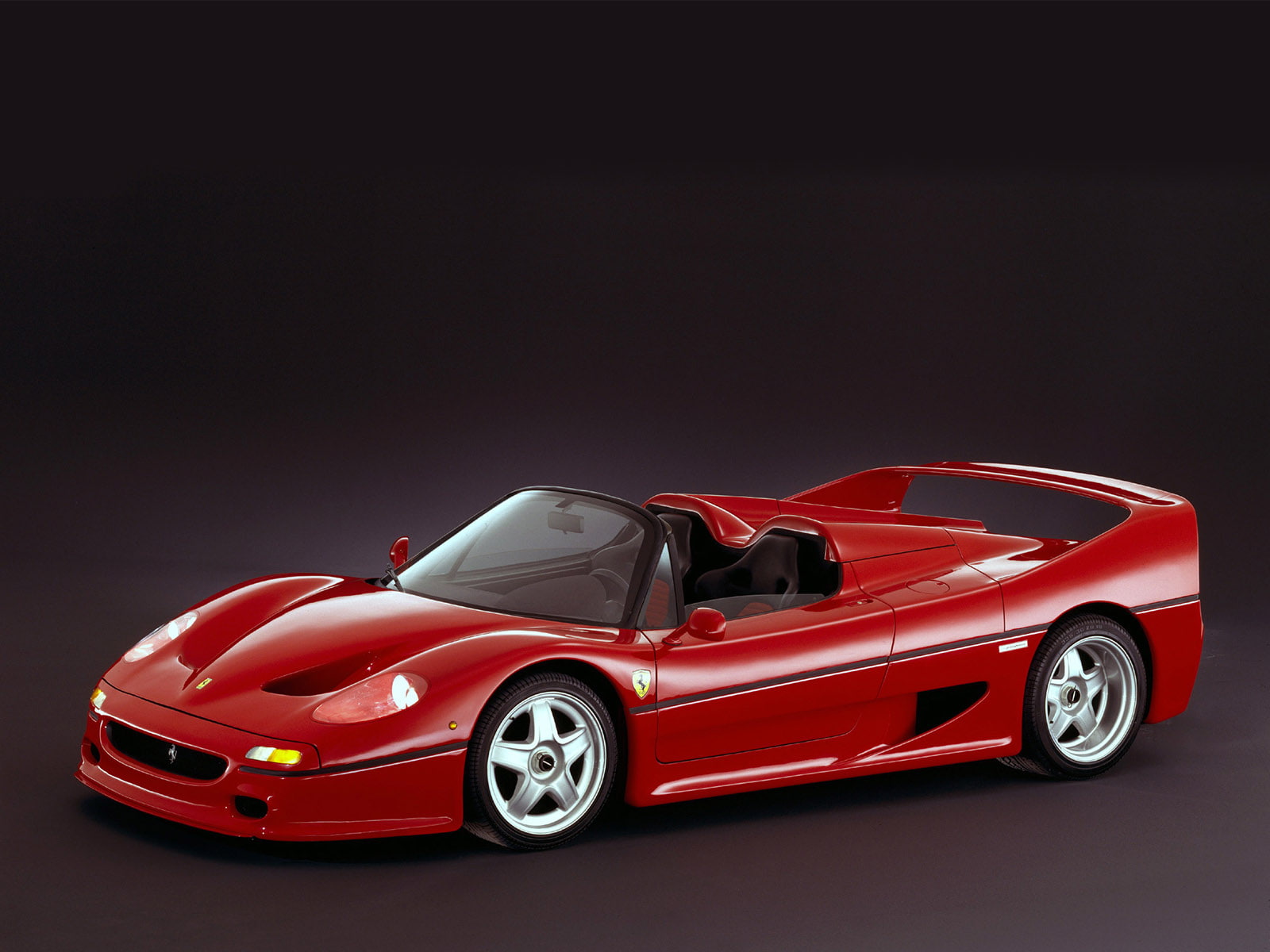 1995, 720P, f50, ferrari, supercar, supercars, HD Wallpaper