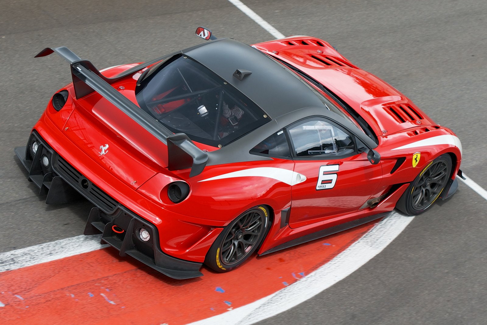 2012, 720P, evoluzione, 599xx, ferrari, HD Wallpaper
