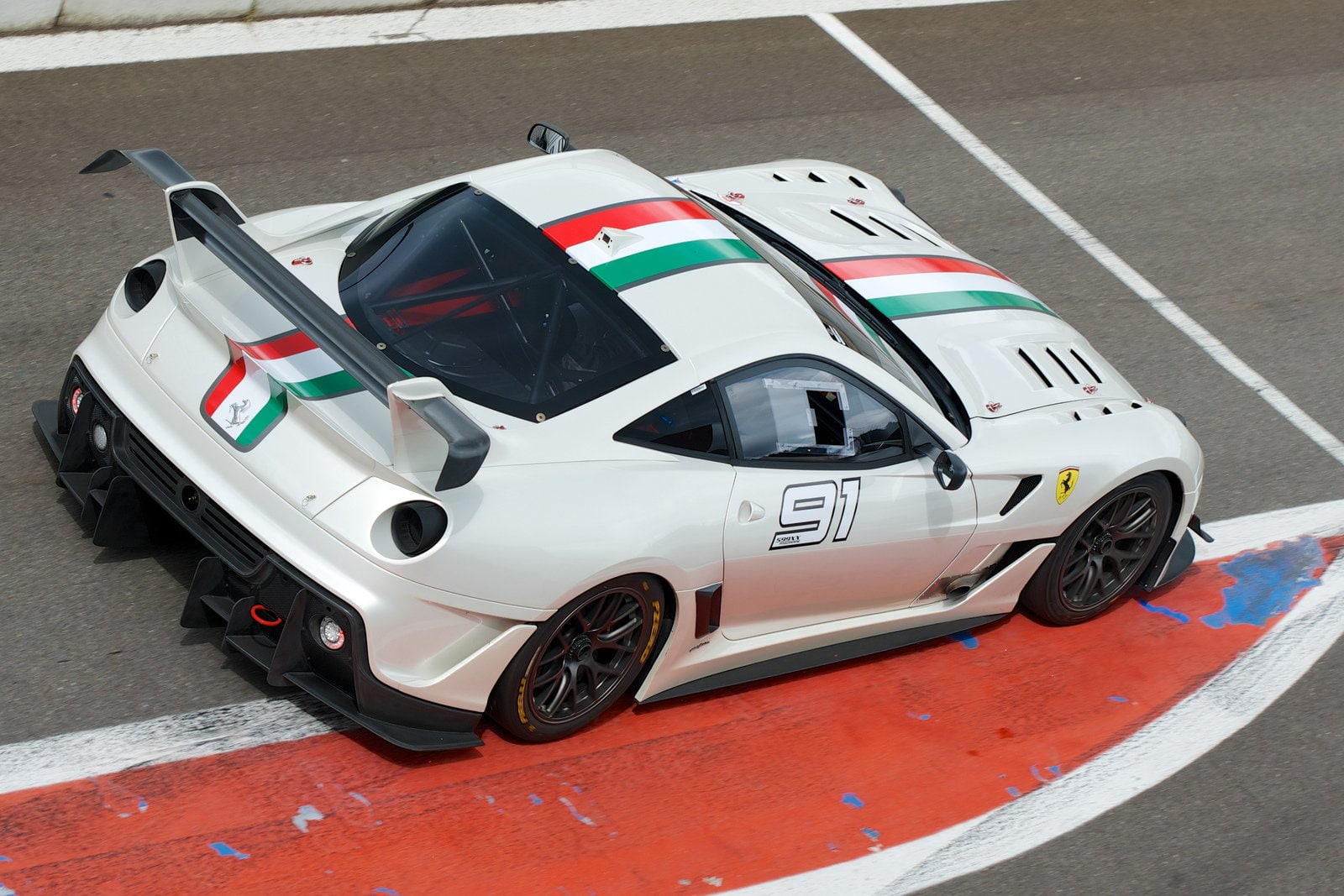 evoluzione, ferrari, 2012, 720P, 599xx, HD Wallpaper