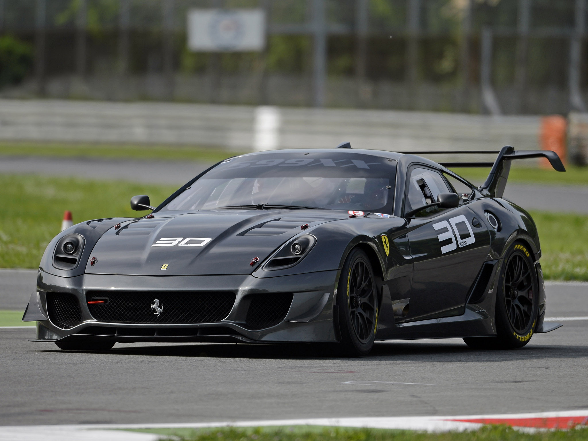 supercar, supercars, racing, 1080P, 2012, 599xx, race, ferrari, evoluzione, HD Wallpaper