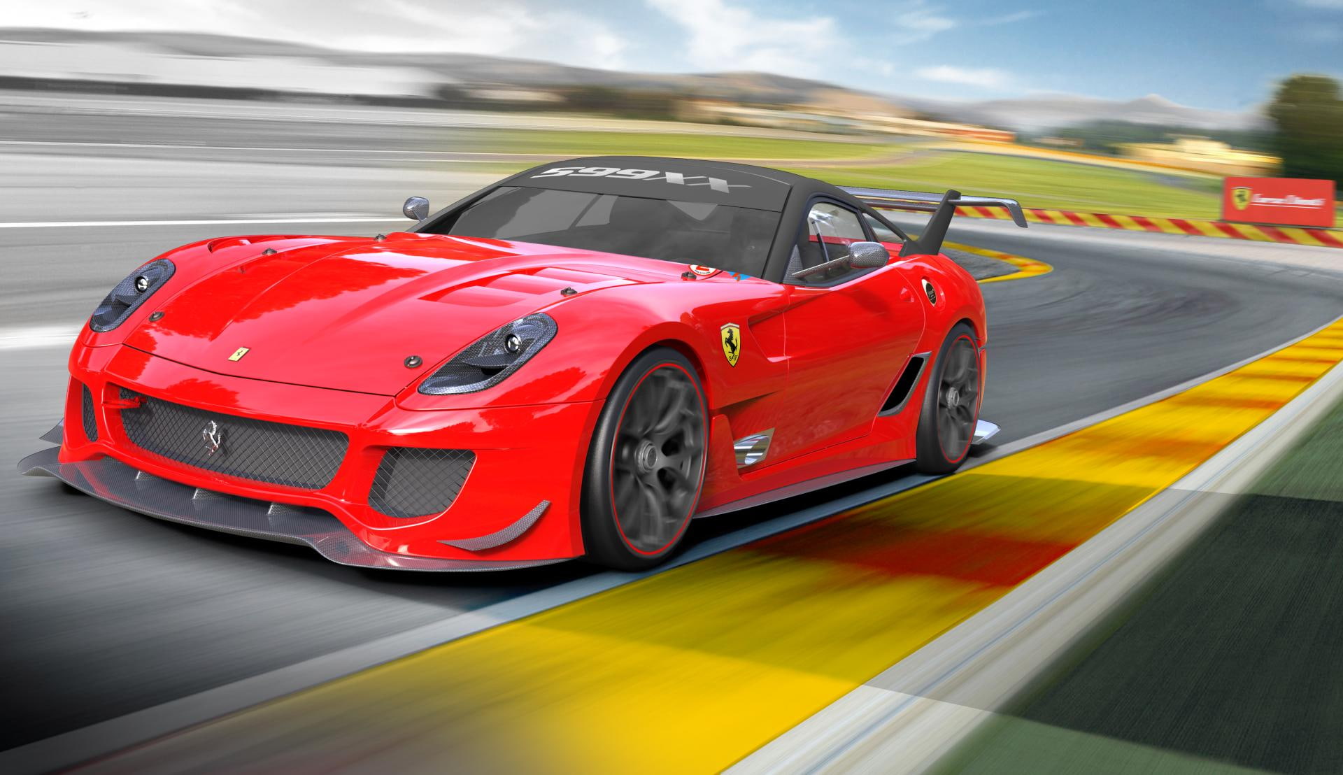 evoluzione, 1080P, car, supercar, ferrari, xx, HD Wallpaper