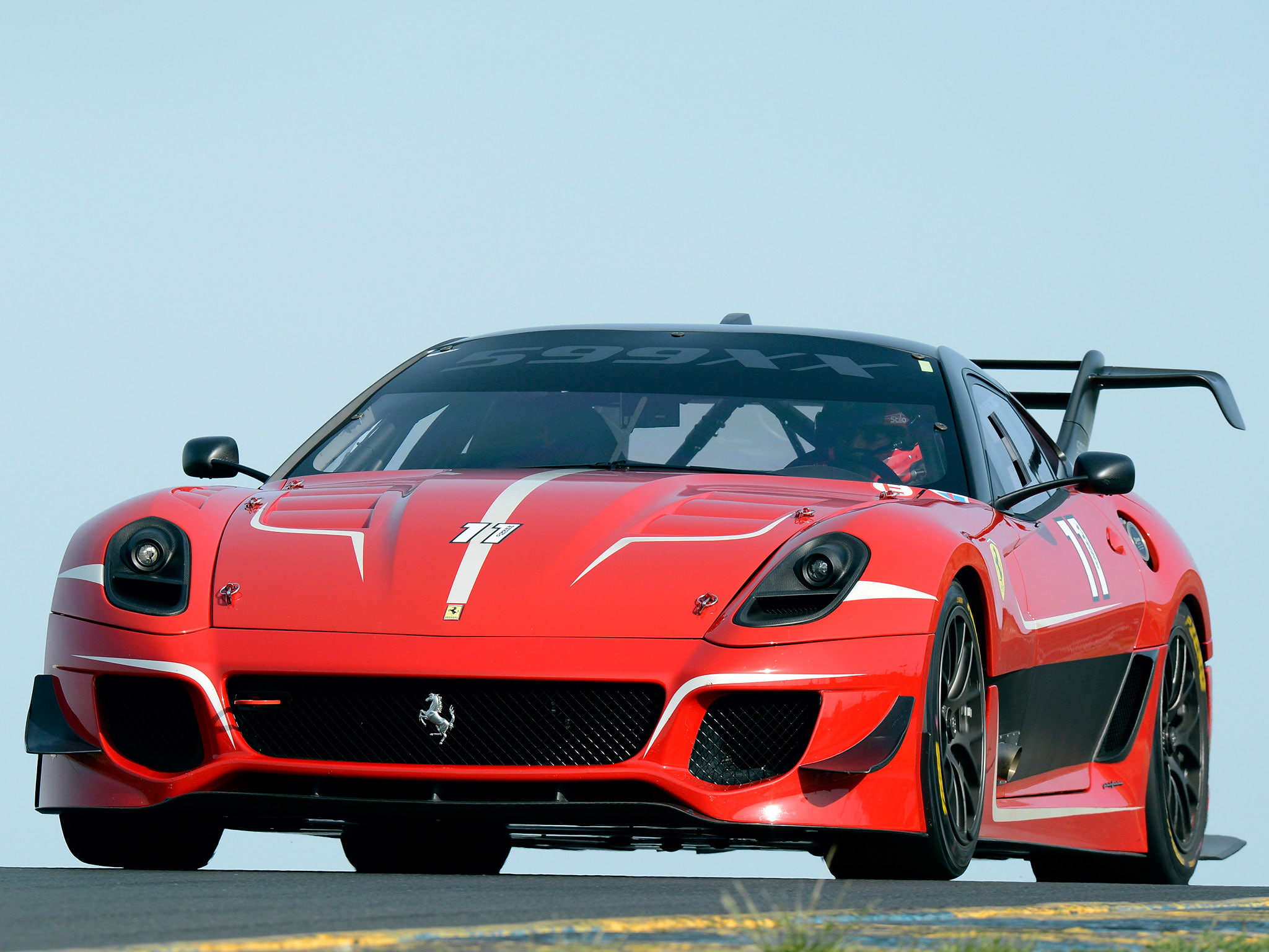 race, 599xx, supercar, evoluzione, racing, ferrari, supercars, 2012, 1080P, HD Wallpaper