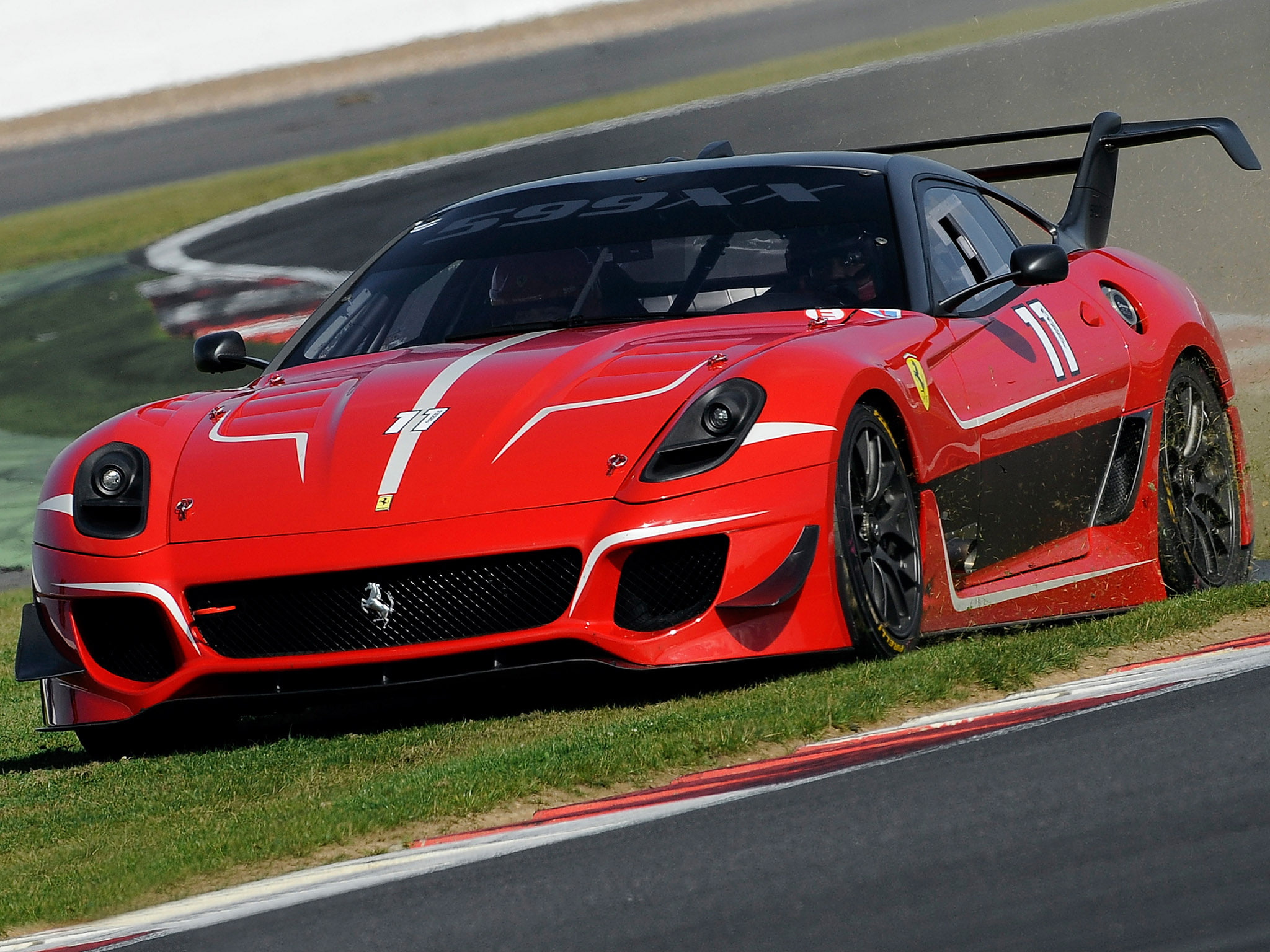 2012, rasce, 1080P, supercar, ferrari, racing, evoluzione, supercars, 599xx, HD Wallpaper