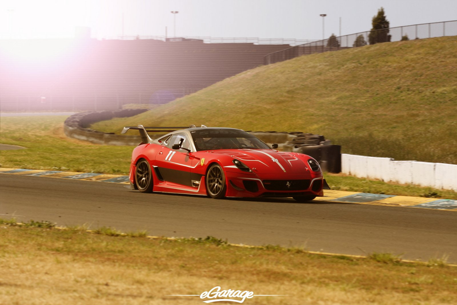 599xx, evoluzione, ferrari, 720P, 2012, HD Wallpaper