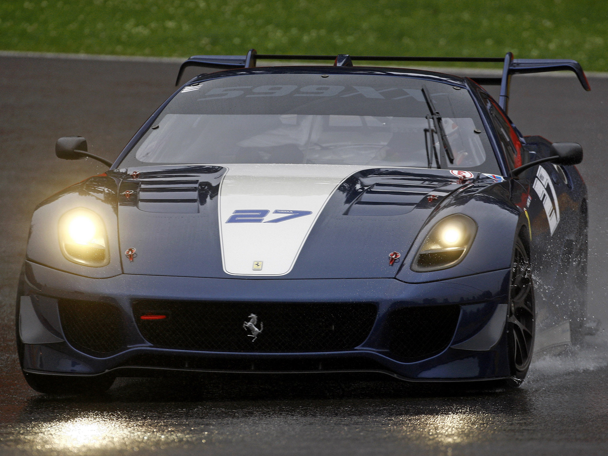 ferrari, supercars, 1080P, drops, race, 2012, racing, 599xx, evoluzione, supercar, HD Wallpaper
