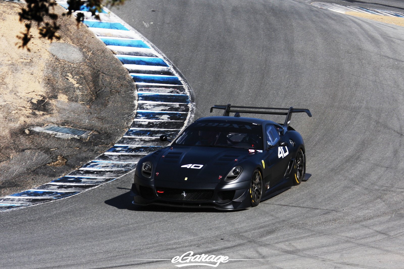2012, 599xx, ferrari, 720P, evoluzione, HD Wallpaper