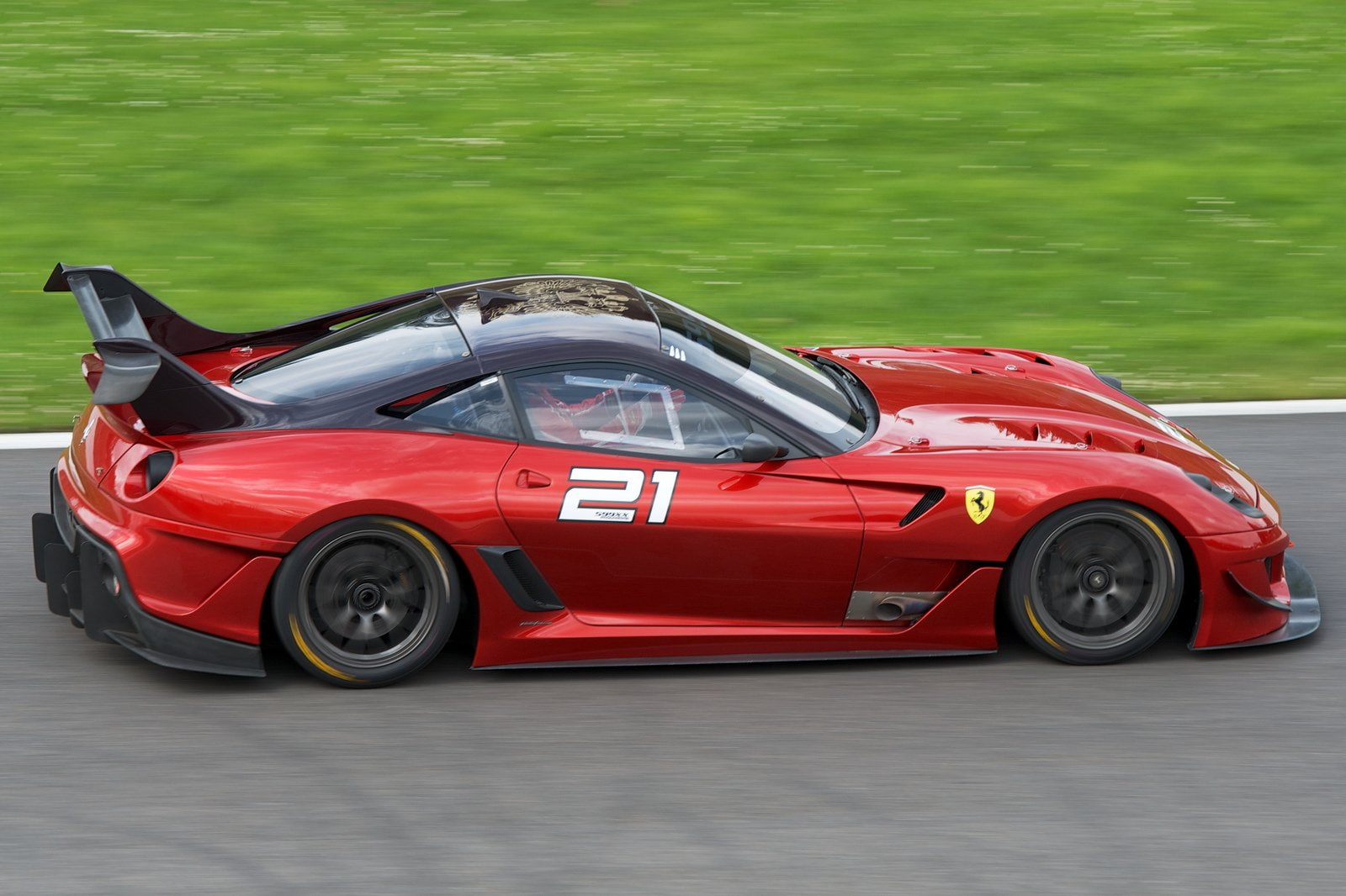 2012, evoluzione, 720P, ferrari, 599xx, HD Wallpaper