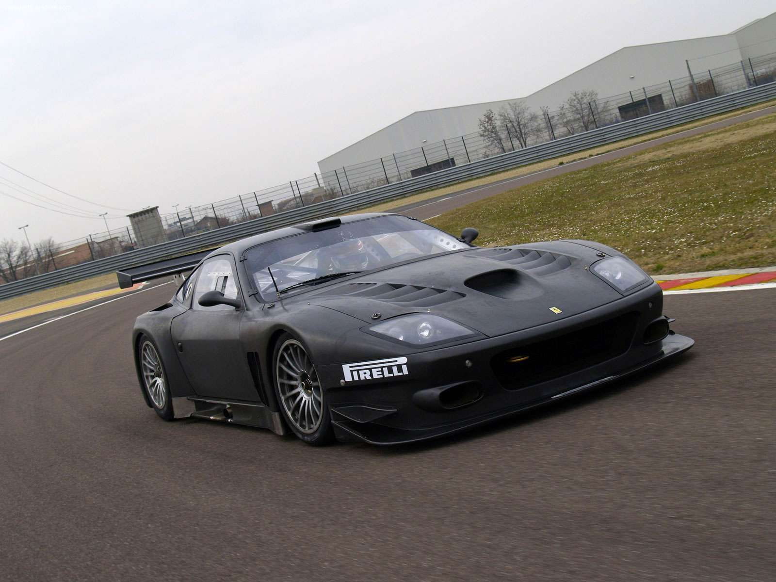 575, 720P, evoluzione, 2005, gtc, ferrari, HD Wallpaper