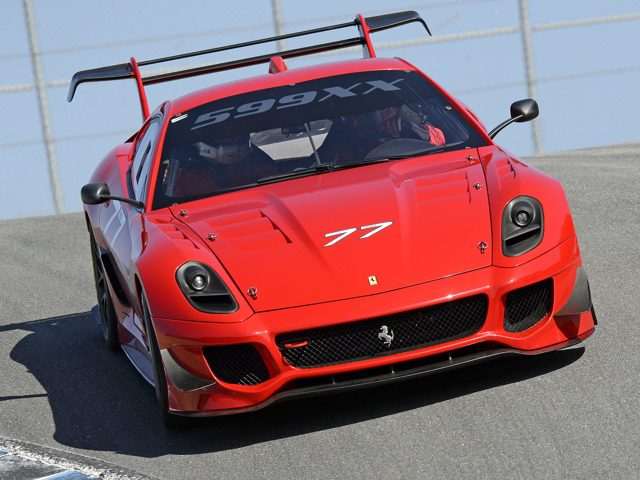 ferrari, supercar, 2012, evoluzione, supercars, 1080P, racing, race, 599xx, HD Wallpaper