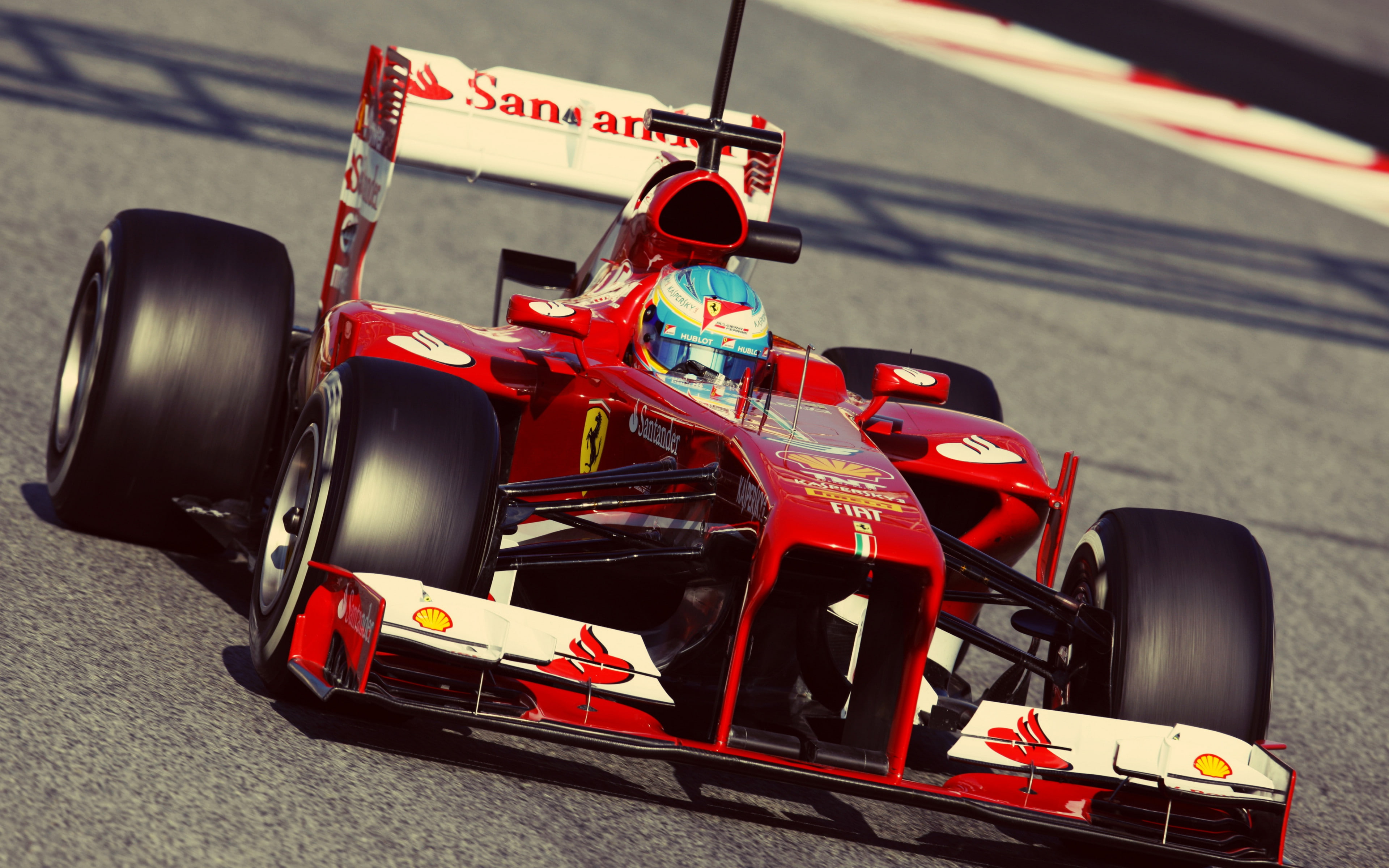 Formula 1, F1, download 3840x2400 ferrari, ferrari, alonso backgrounds, 4K, HD Wallpaper