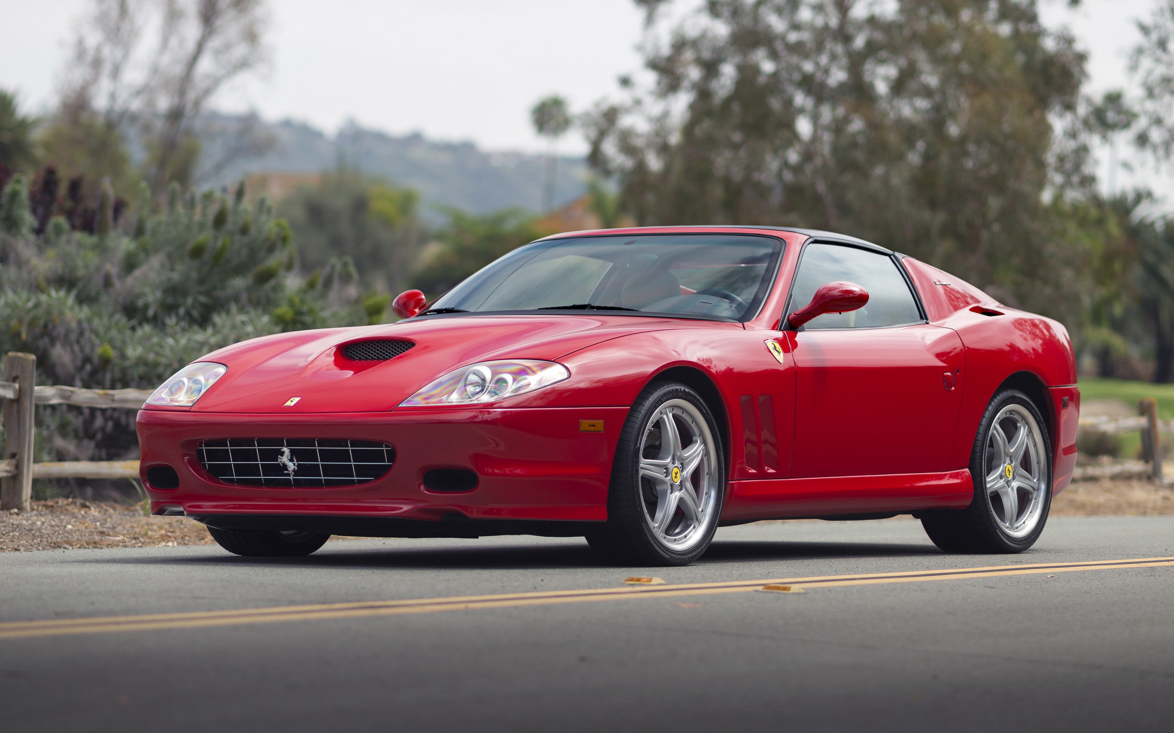 side view, superamerica backgrounds, F1, 4K, red, ferrari, download 3840x2400 ferrari, HD Wallpaper