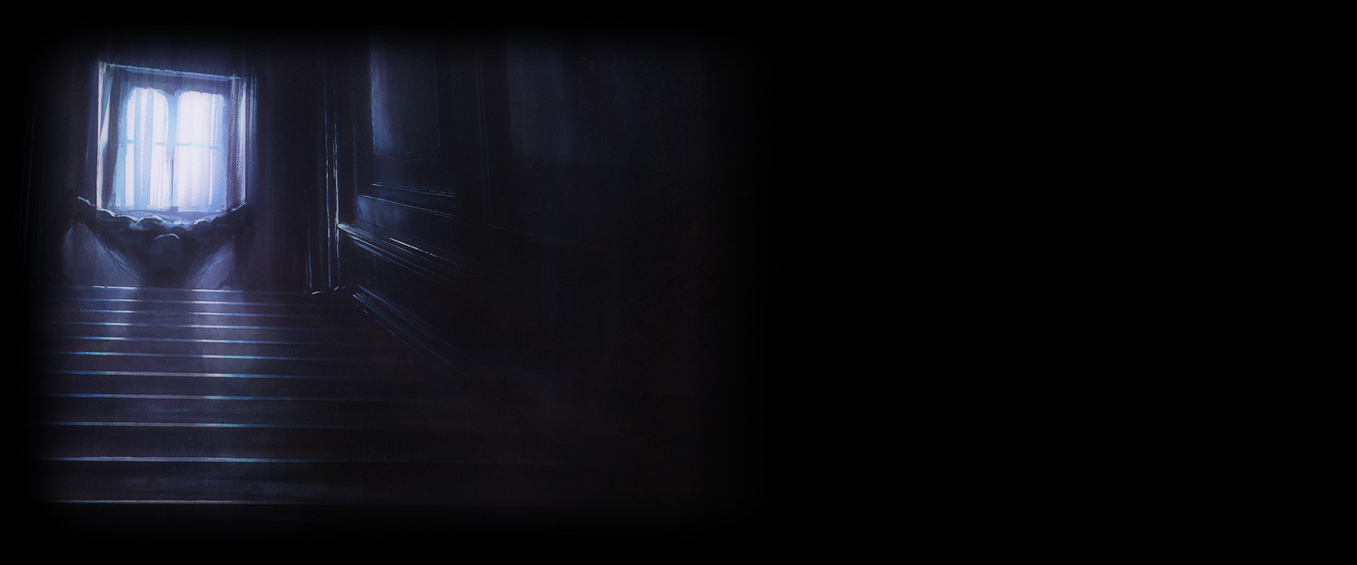 dark, light - natural phenomenon, wall - building feature, light, fear, depression - sadness, horror, architecture, murdered soul suspect, 1080P, corridor, HD Wallpaper