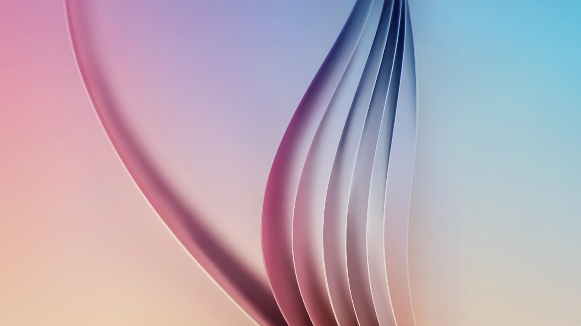 digital, vector, 1080P, 3d, lines, art, HD Wallpaper