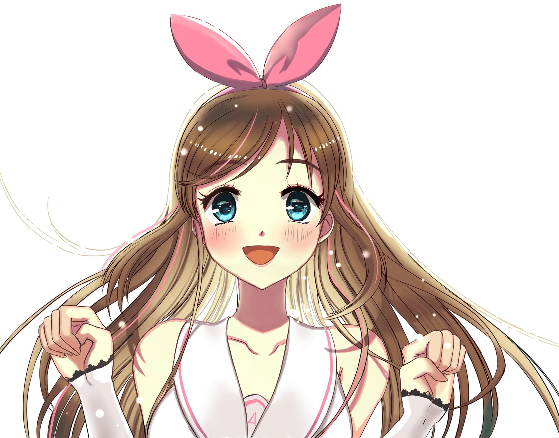AI Channel, 1080P, Kizuna AI, Anime, HD Wallpaper