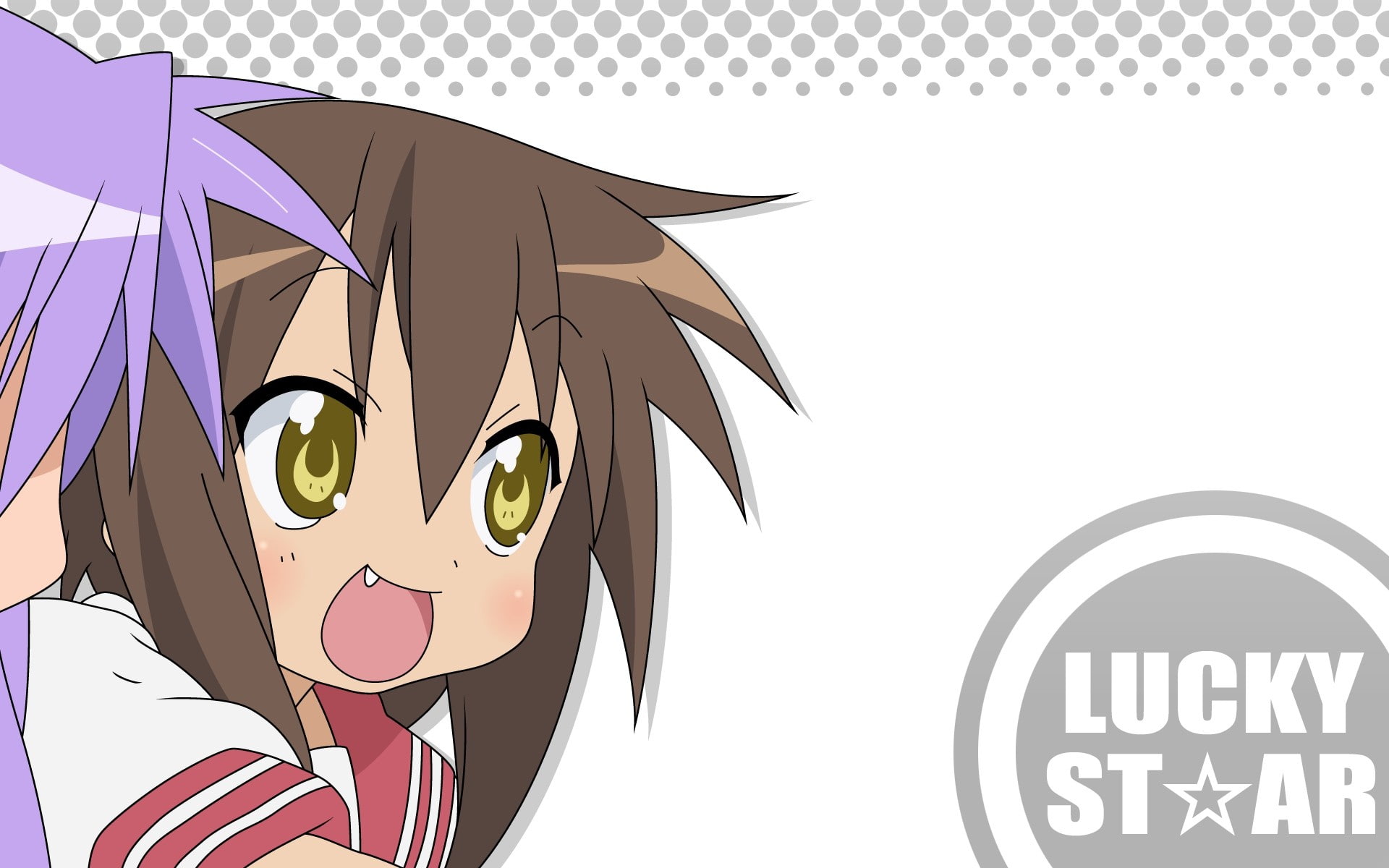 1080P, Kusakabe Misao, anime, anime girls, Lucky Star, HD Wallpaper