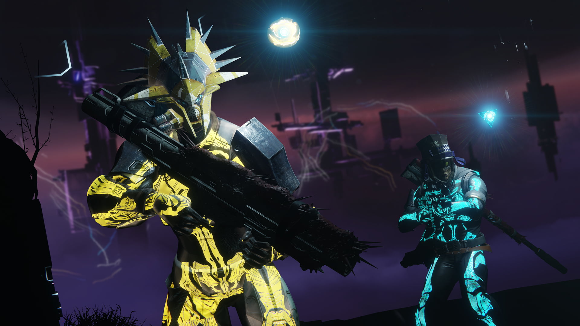 Weapon, Destiny, Destiny 2, 1080P, Warrior, Destiny 2: Shadowkeep, HD Wallpaper