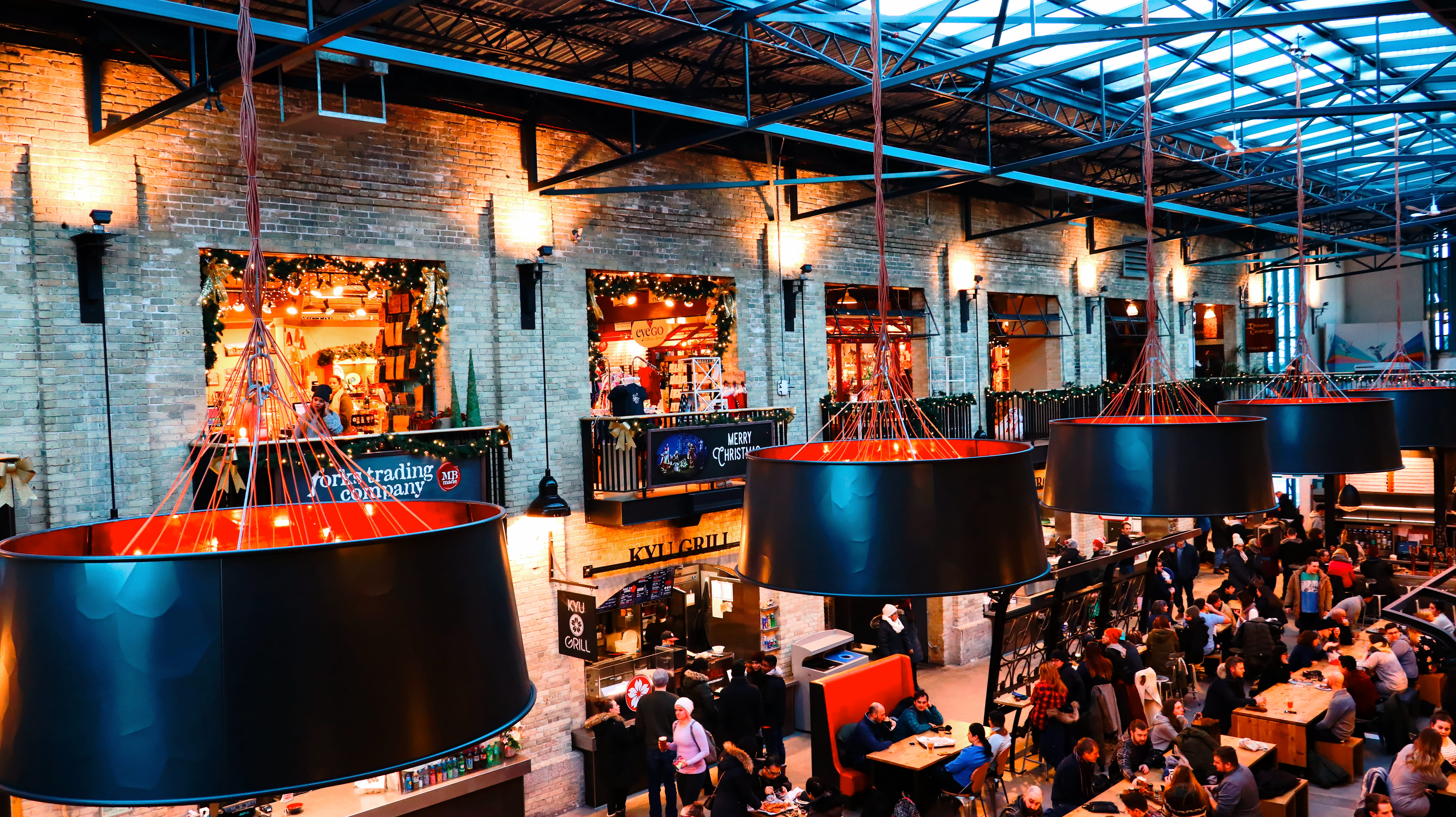 winnipeg, food and drink, day, women, drum, electric lamp, container, adult, men, group of people, market, cafe, lighting equipment, canada, crowd, people, HD Wallpaper