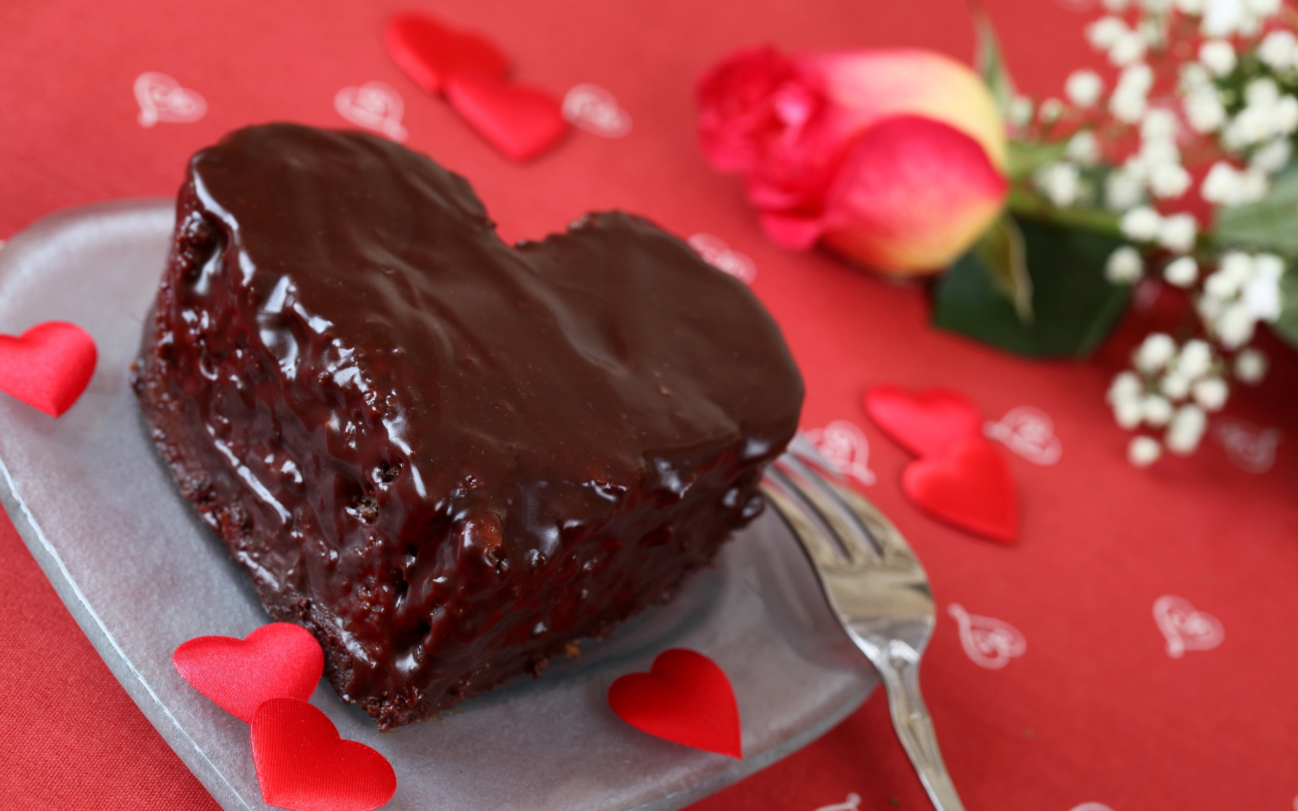 kitchen utensil, brown, indulgence, romance, gourmet, refreshment, cake, unhealthy Eating, close-up, decoration, freshness, birthday, crockery, ready-to-eat, HD Wallpaper