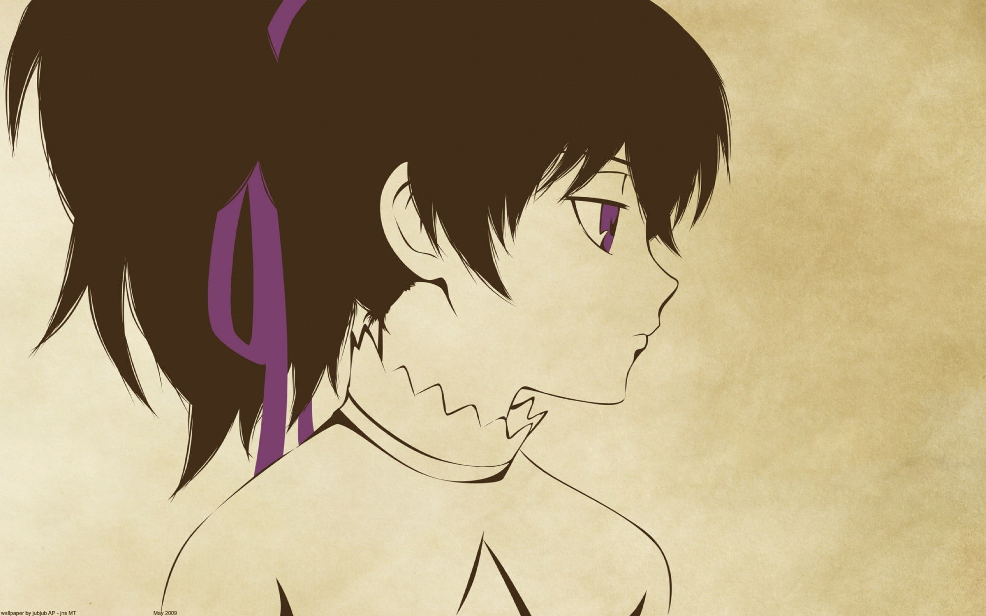 anime girls, Yin, Darker than Black, 1080P, HD Wallpaper