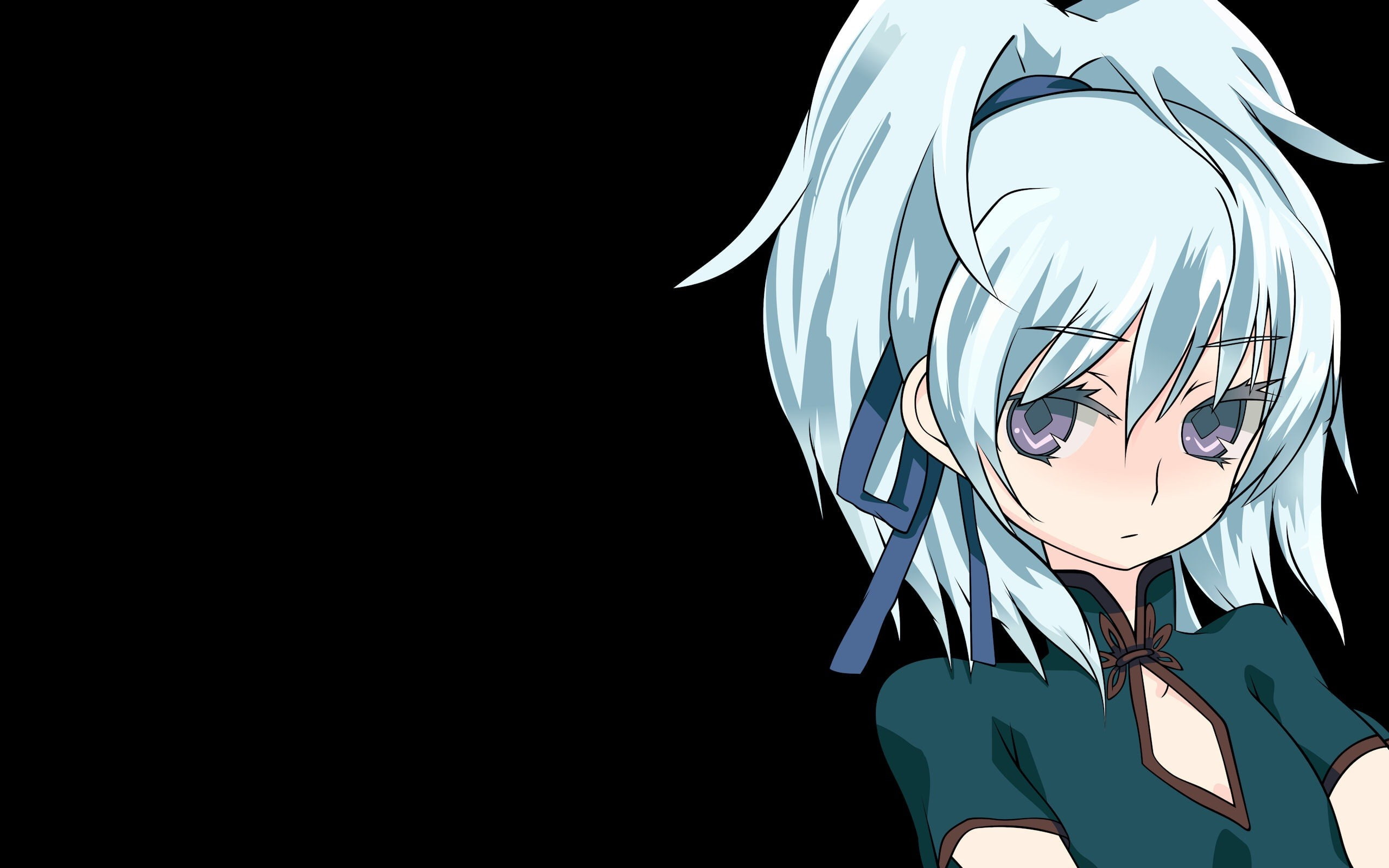 2K, Darker than Black, anime, Yin, anime girls, HD Wallpaper